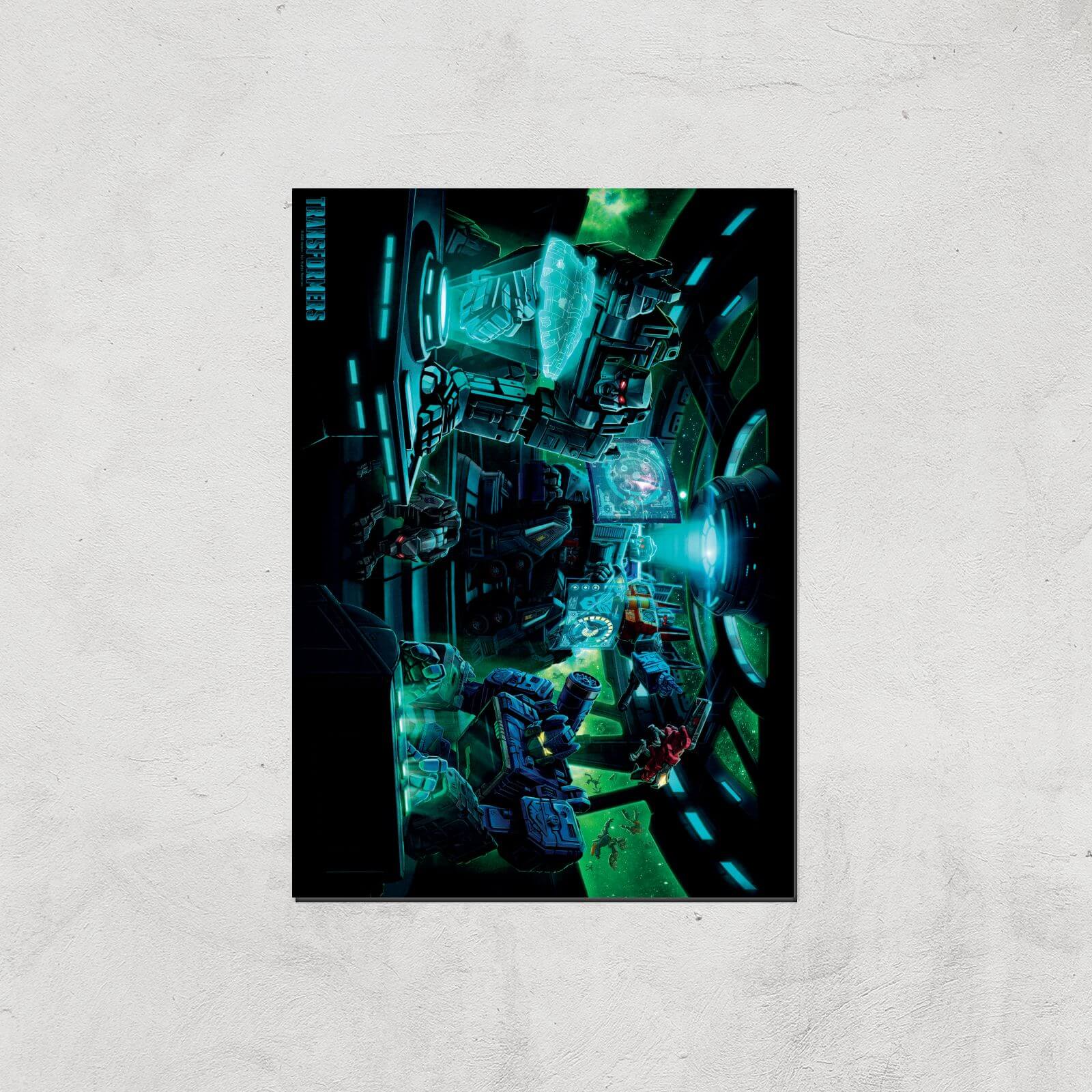 Transformers Decepticons A2 Giclee Art Print - A2 - Print Only