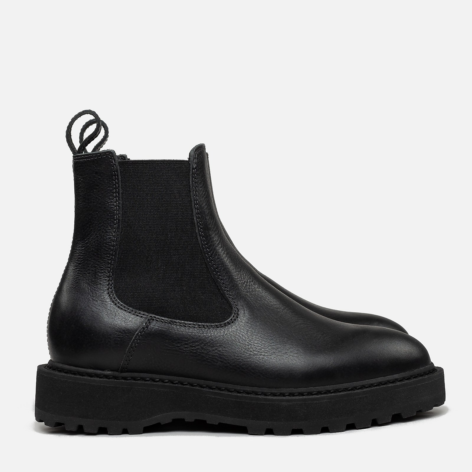 Diemme Women's Alberone Leather Chelsea Boots - Black - UK 3/EU 35