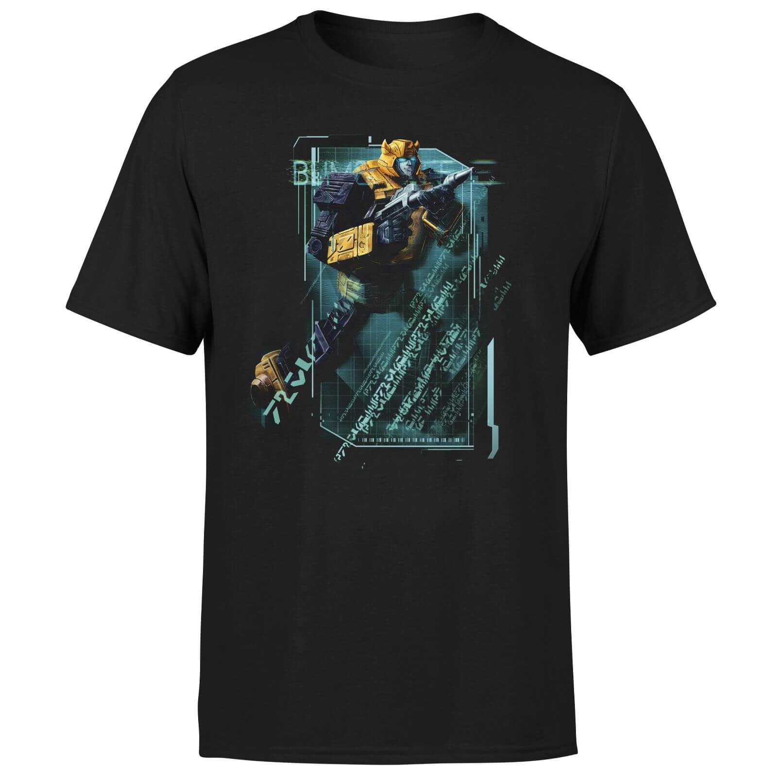 T-shirt Transformers Bumble Bee Tech - Noir - Unisexe - XS