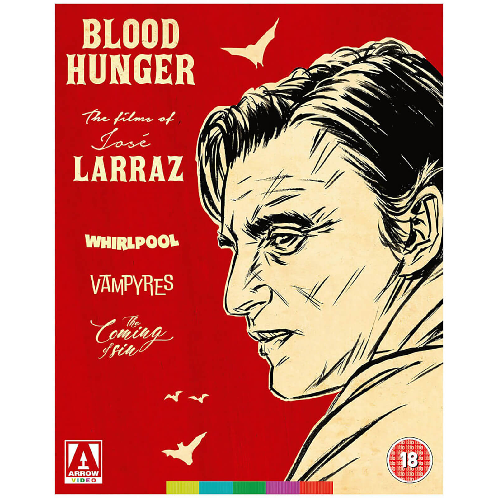 Jose Larraz - Vol 1