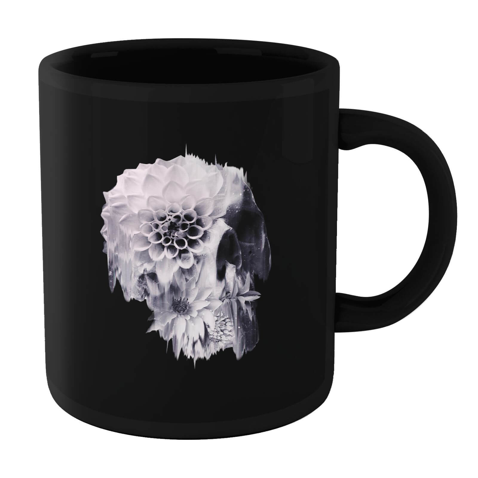 Ikiiki Decay Skull Mug - Black