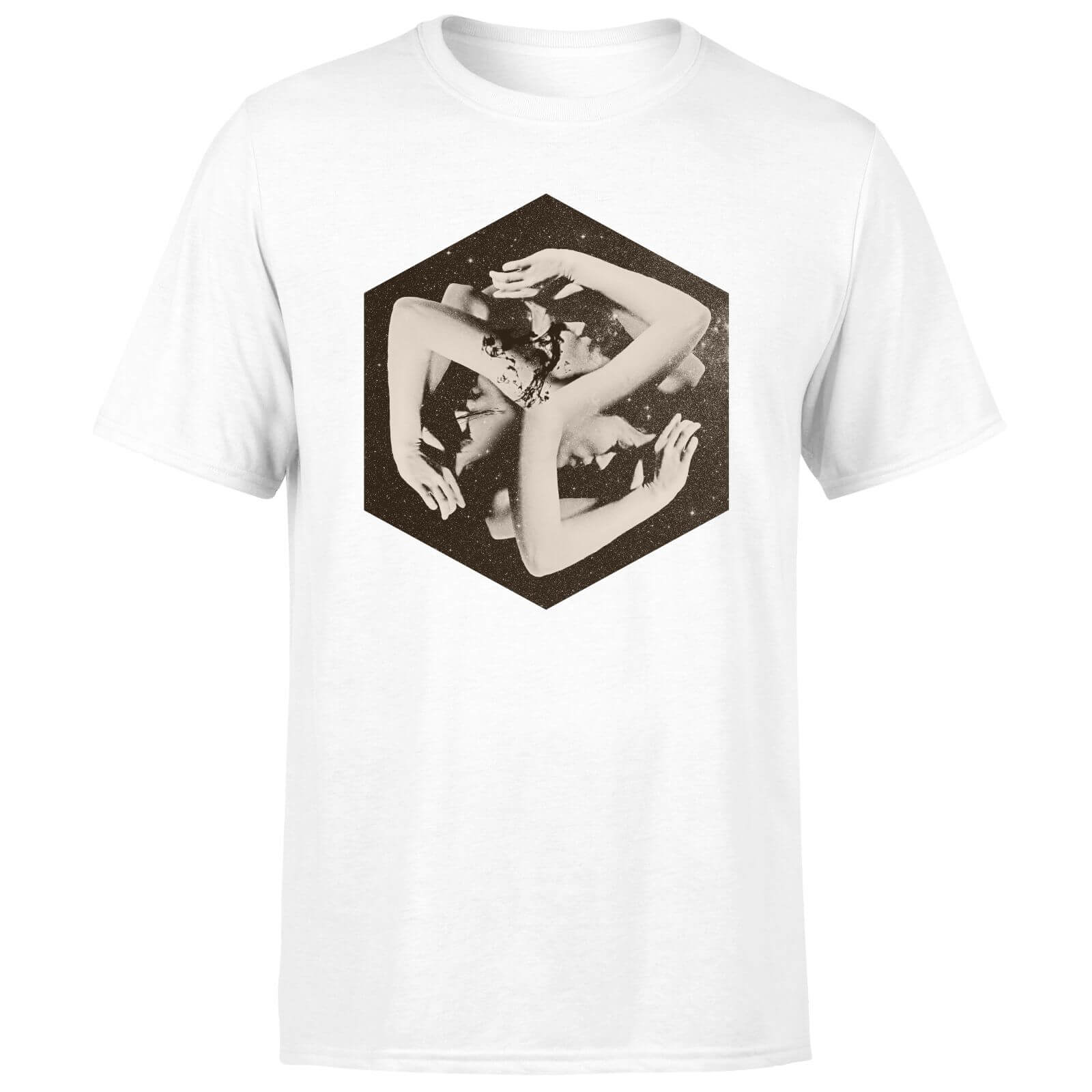 Ikiiki Box Men's T-Shirt - White - XS - White