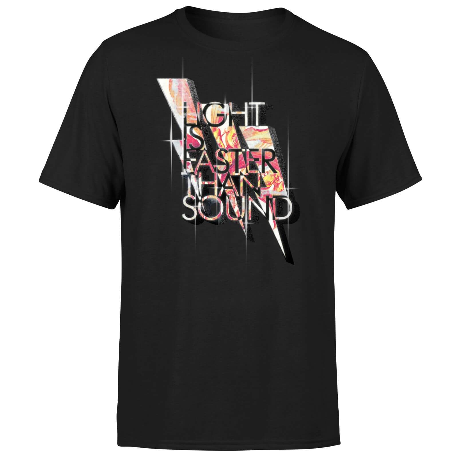 Ikiiki Light Men's T-Shirt - Black - XS - Black