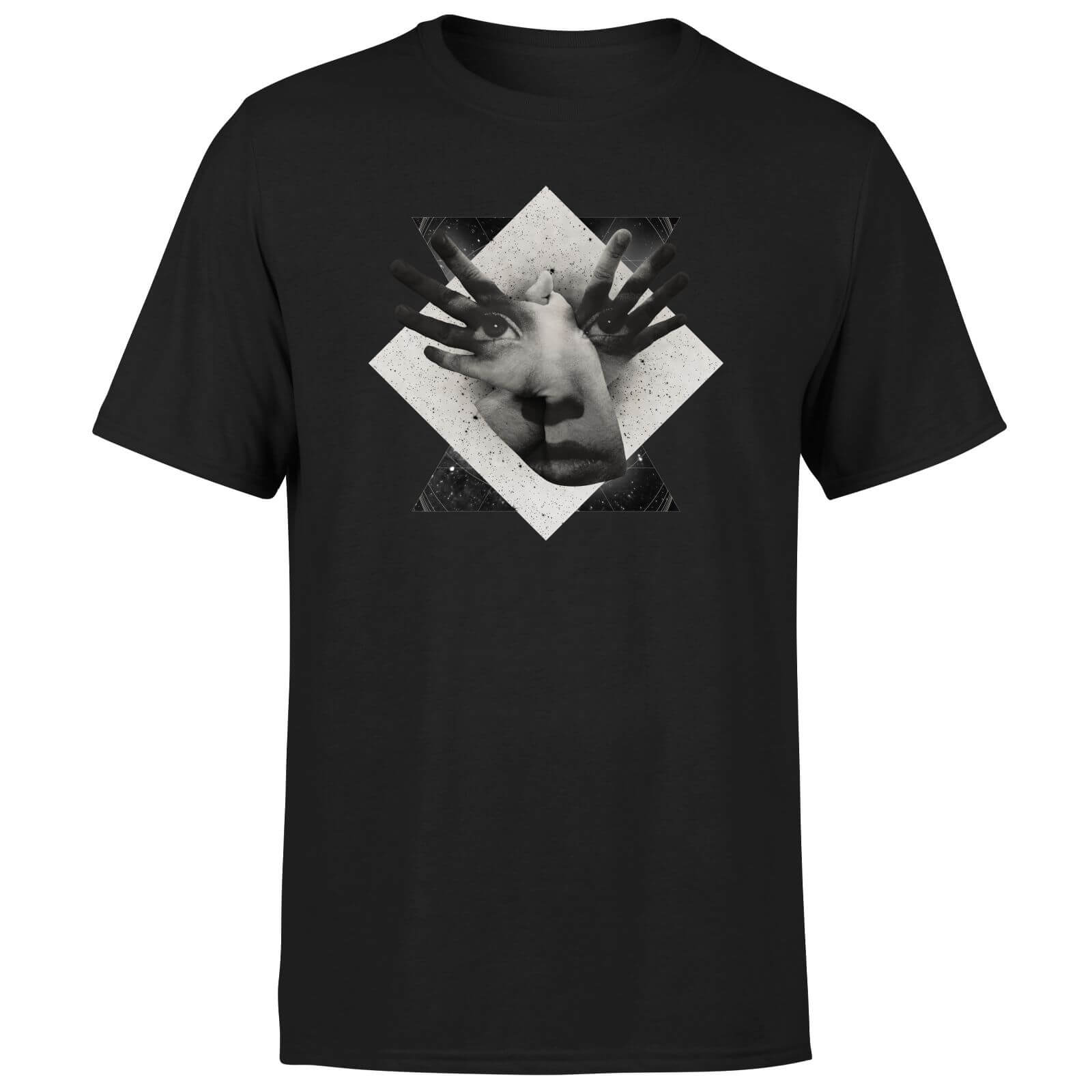 Ikiiki Mask Men's T-Shirt - Black - XS - Black