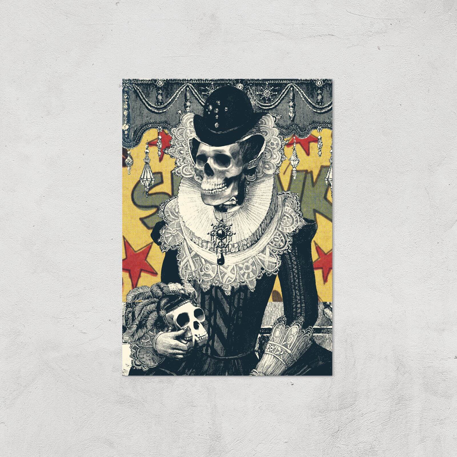 Ikiiki Lady Giclee Art Print - A2 - Print Only