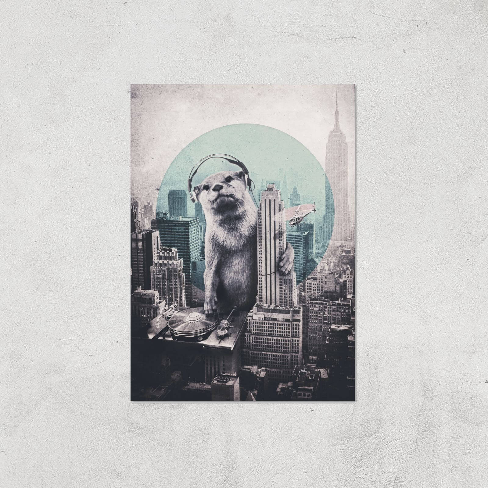 Ikiiki DJ Giclee Art Print - A3 - Print Only