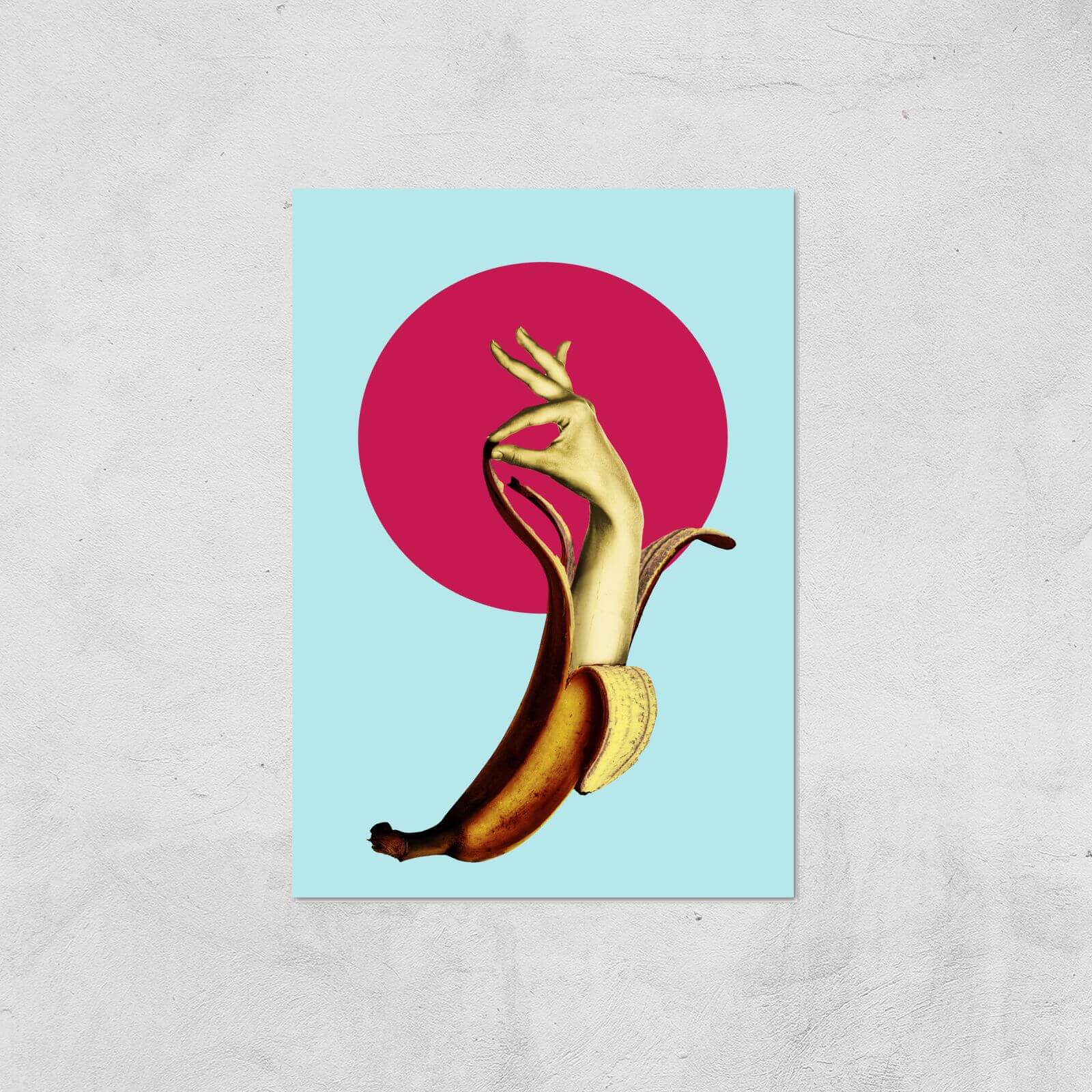 Ikiiki El Banana Giclee Art Print - A2 - Print Only