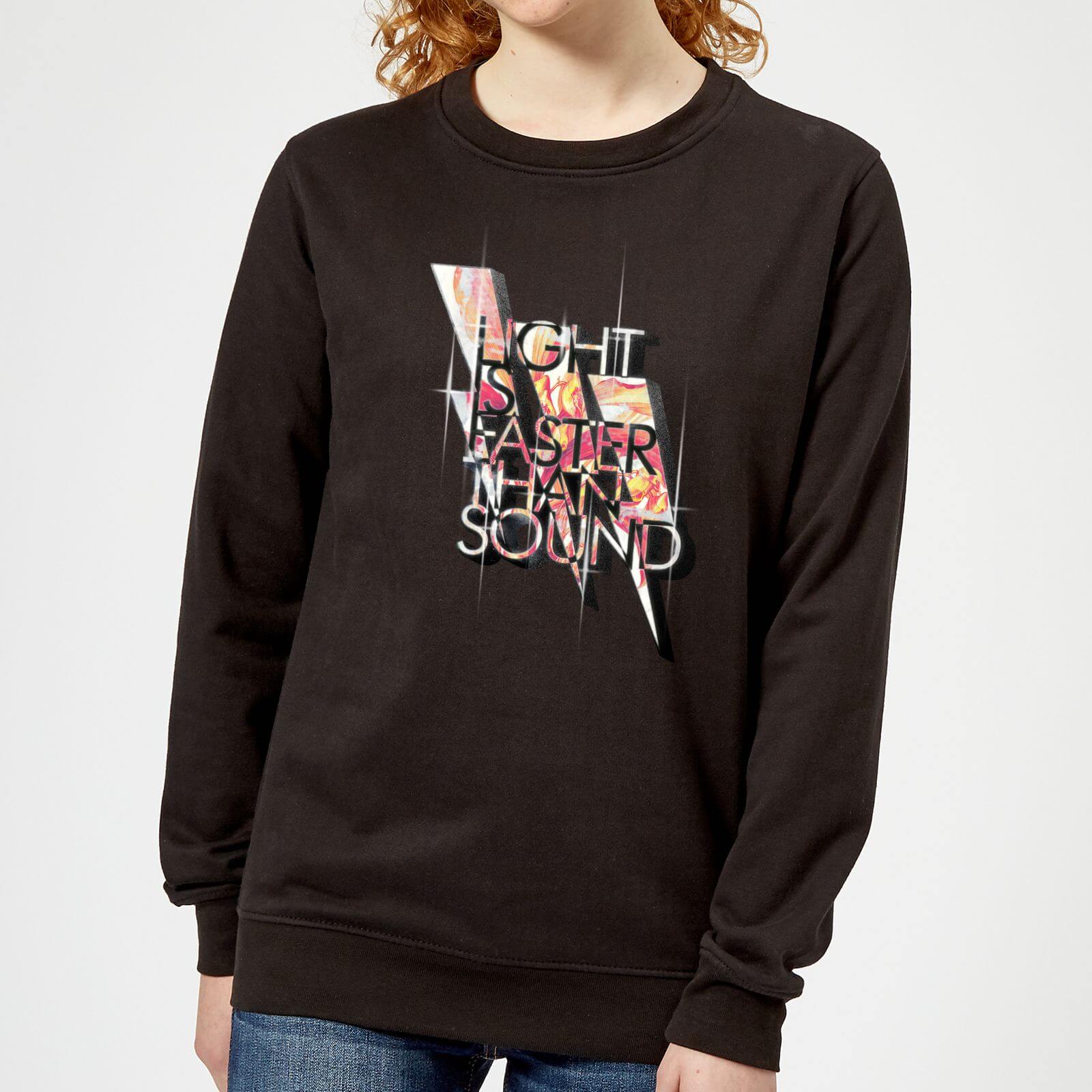 Ikiiki Light Women's Sweatshirt - Black - XS - Black