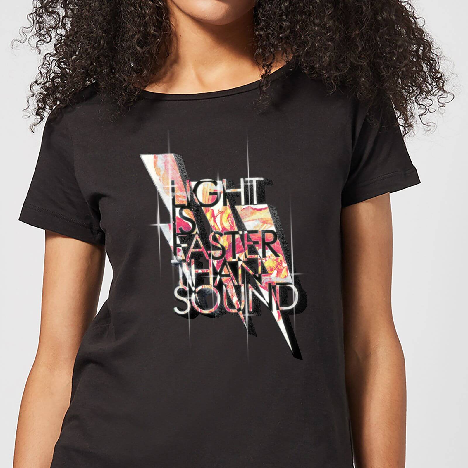 Ikiiki Light Women's T-Shirt - Black - S - Black