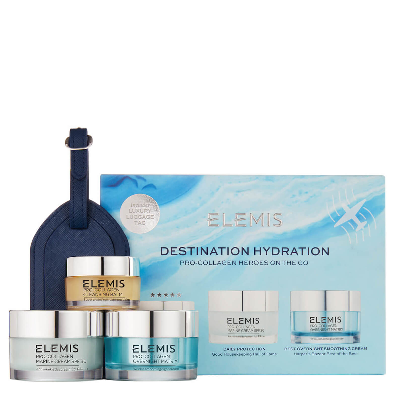 

Elemis Pro-Collagen Destination Hydration Collection