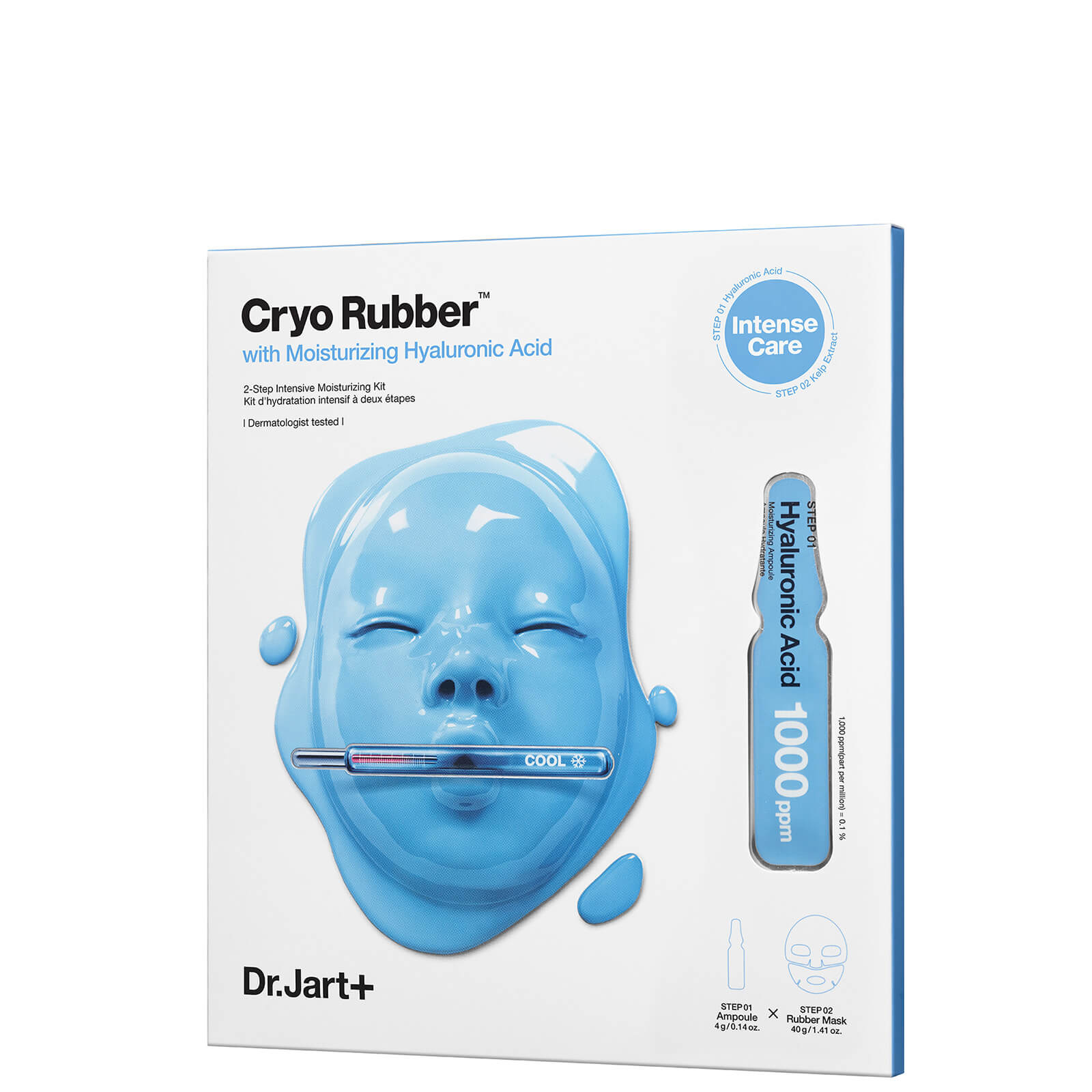 Photos - Facial Mask Dr. JartPlus Dr.Jart+ Cryo Rubber Mask with Moisturising Hyaluronic Acid 44g 