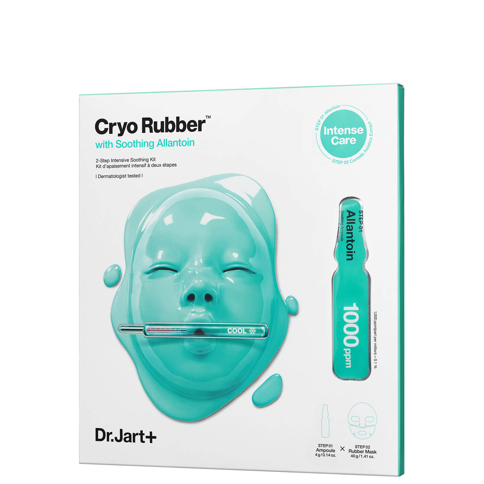 Photos - Facial Mask Dr. JartPlus Dr.Jart+ Cryo Rubber Mask with Soothing Allantoin 44g 
