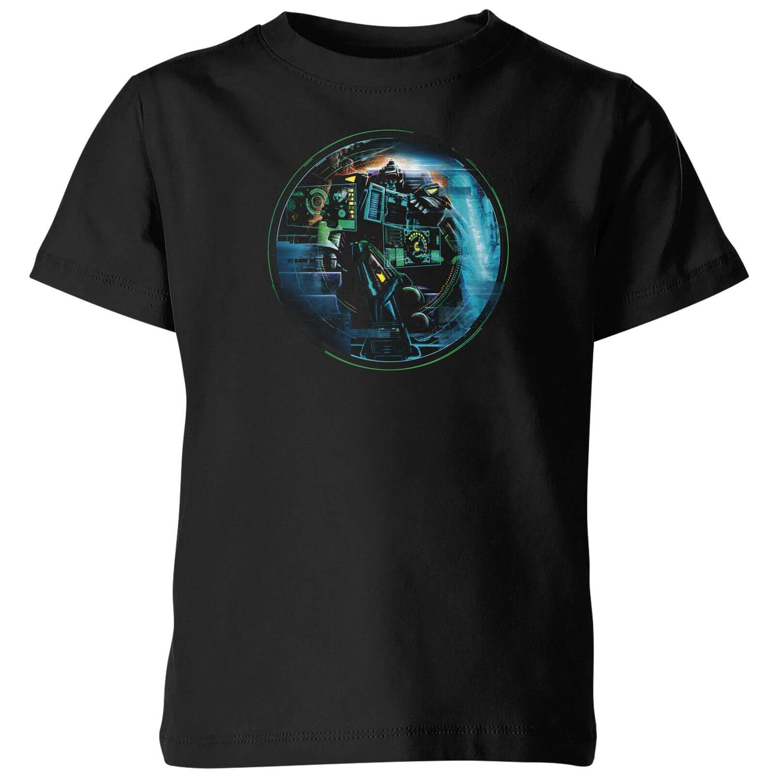 

T-shirt Transformers Double Dealer - Noir - Enfants - 7-8 ans - Noir