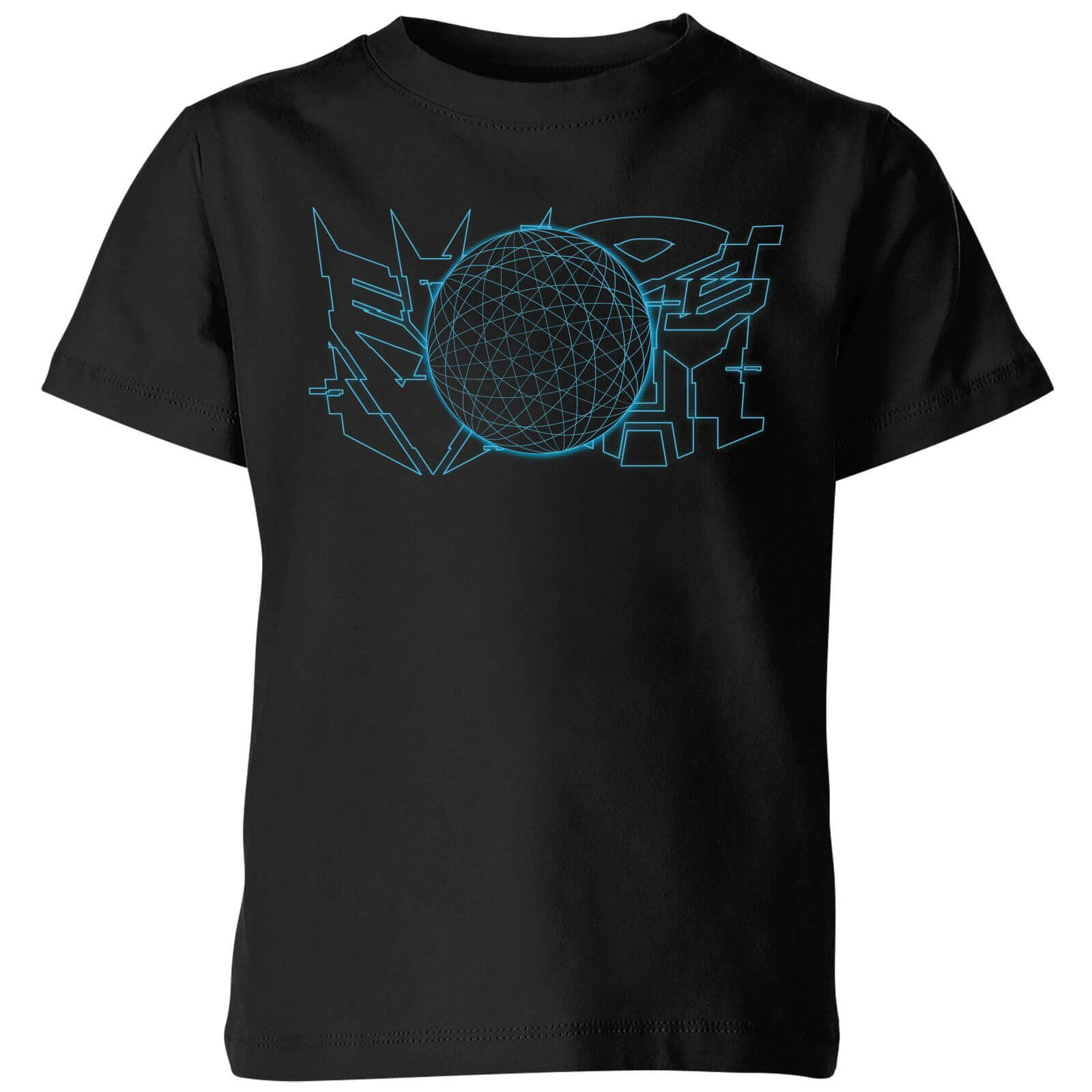 T-shirt Transformers War For Cybertron - Noir - Enfants - 5-6 ans - Noir