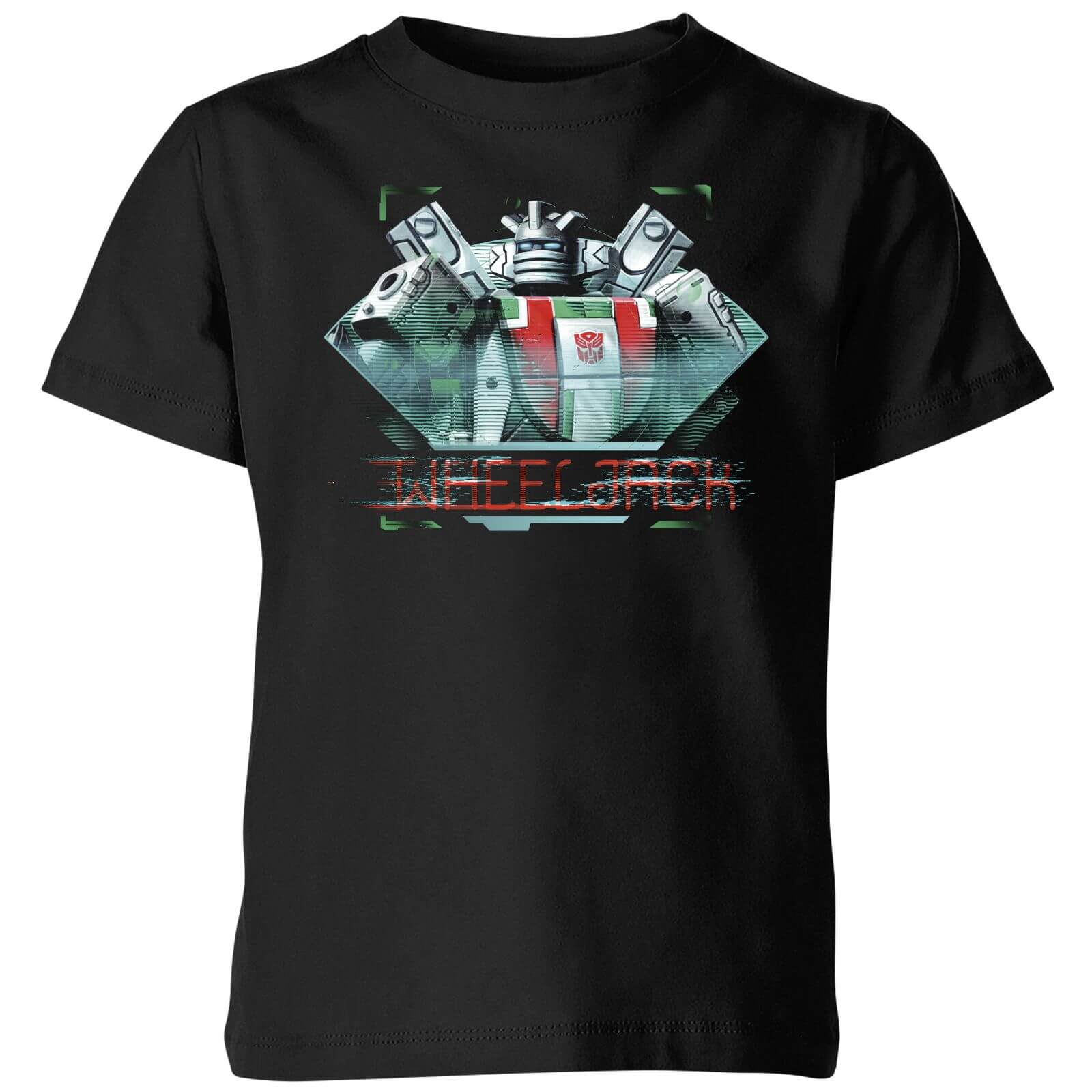 

T-shirt Transformers Wheeljack Glitch - Noir - Enfants - 9-10 ans - Noir