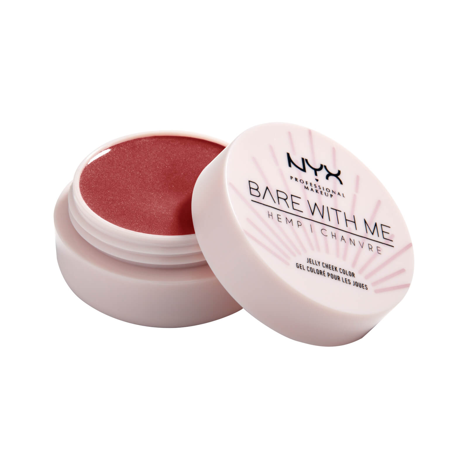 

NYX Professional Makeup Bare With Me Exclusive Cheek and Lip Tint Colour 9.27ml (Various Shades) - Rum Punch
