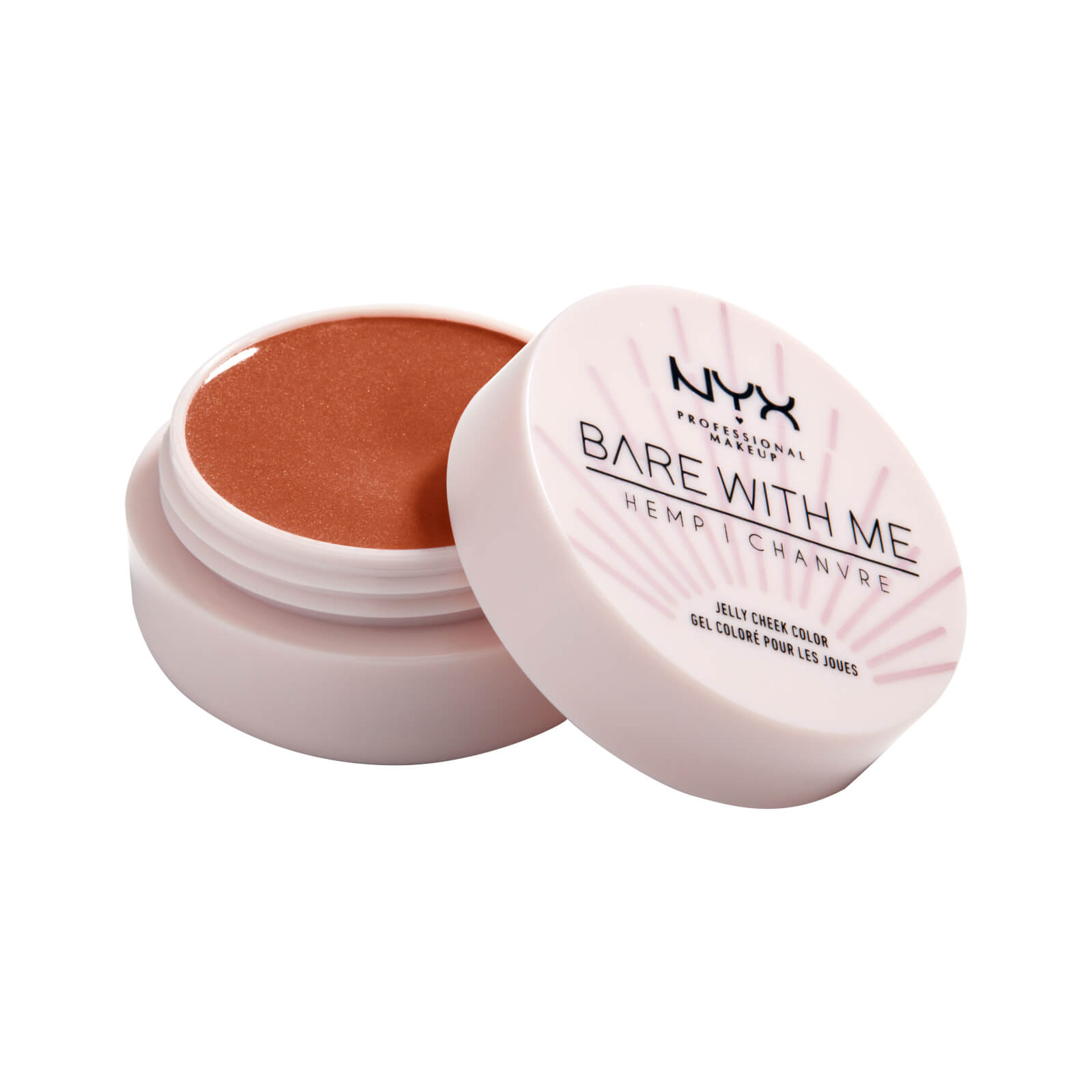 

NYX Professional Makeup Bare With Me Exclusive Cheek and Lip Tint Colour 9.27ml (Various Shades) - Sizzling Sun