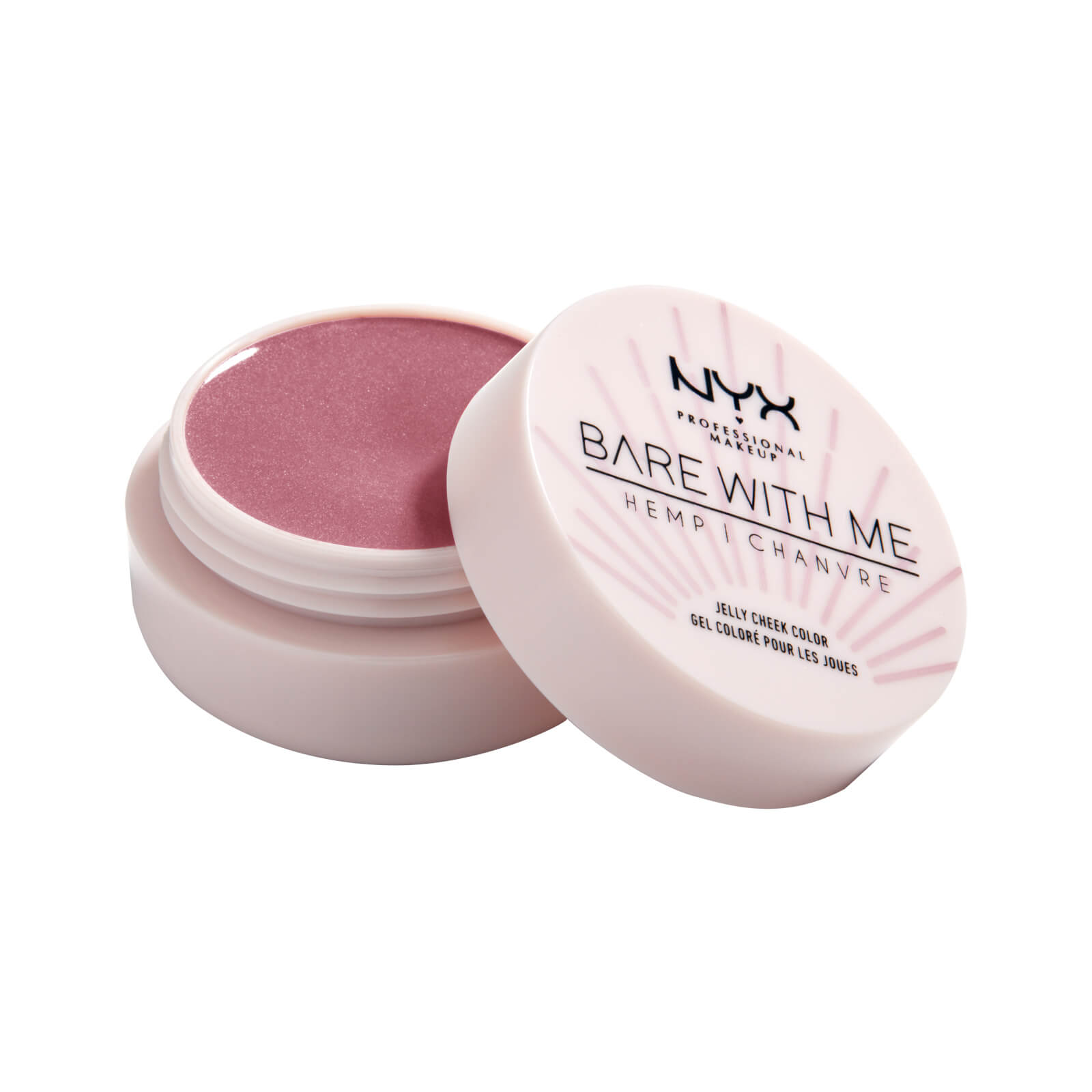

NYX Professional Makeup Bare With Me Exclusive Cheek and Lip Tint Colour 9.27ml (Various Shades) - Sugar Babe