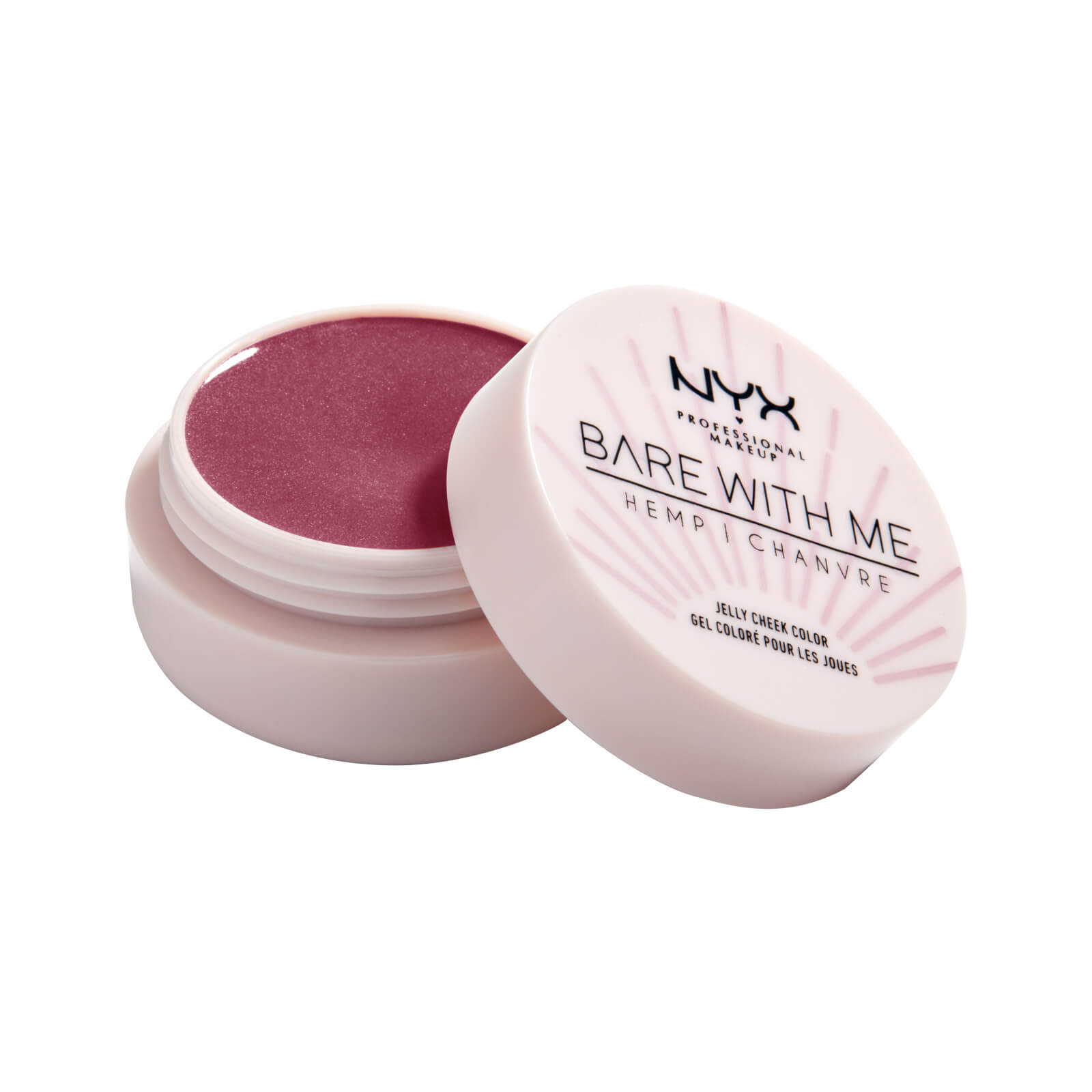 

NYX Professional Makeup Bare With Me Exclusive Cheek and Lip Tint Colour 9.27ml (Various Shades) - Cherry Smash