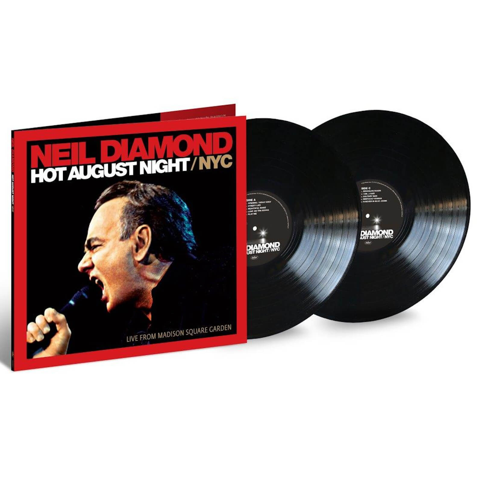 Umc Neil Diamond - Hot August Night NYC / Live From Madison Square 2LP