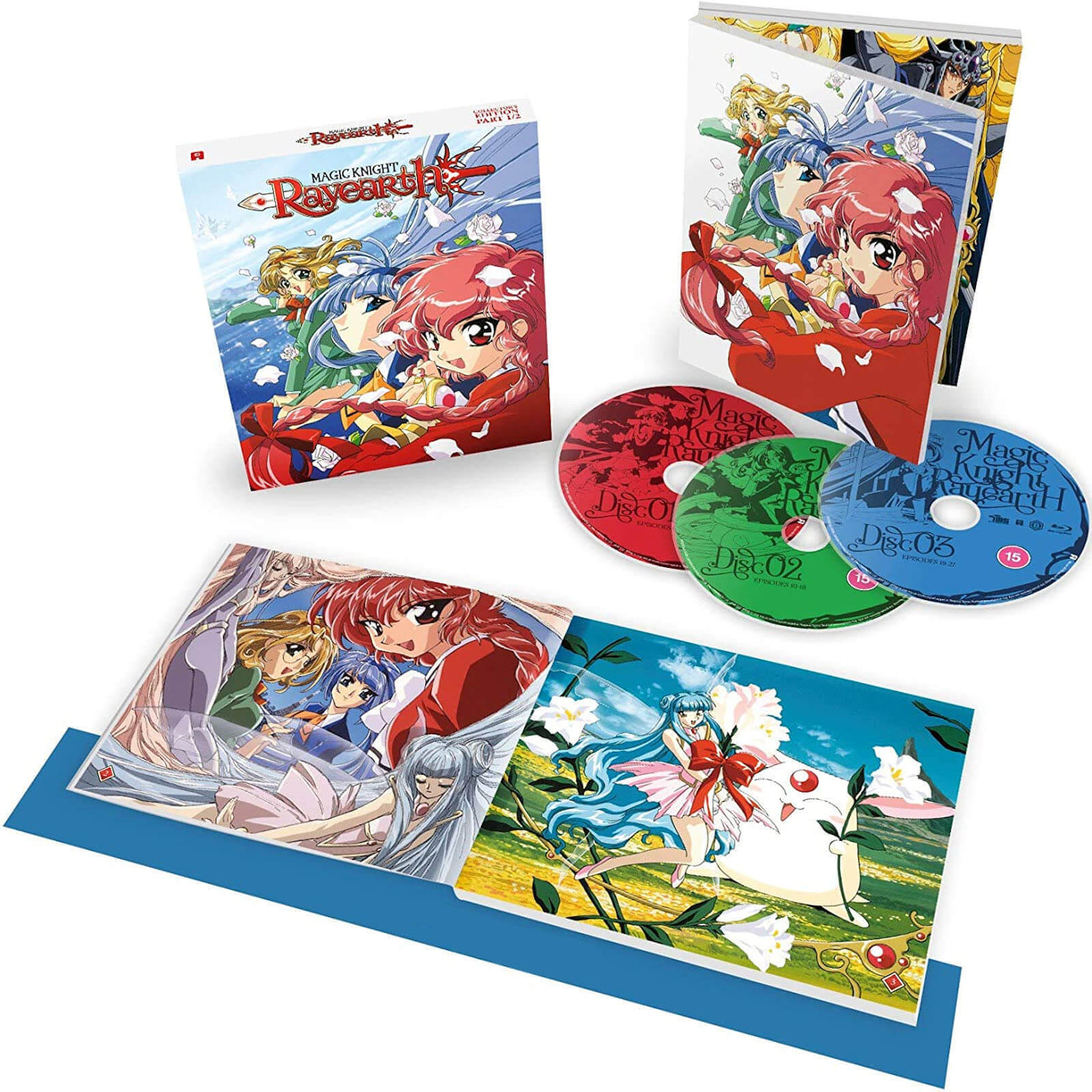 

Magic Knight Rayearth Première Partie, Édition Collector