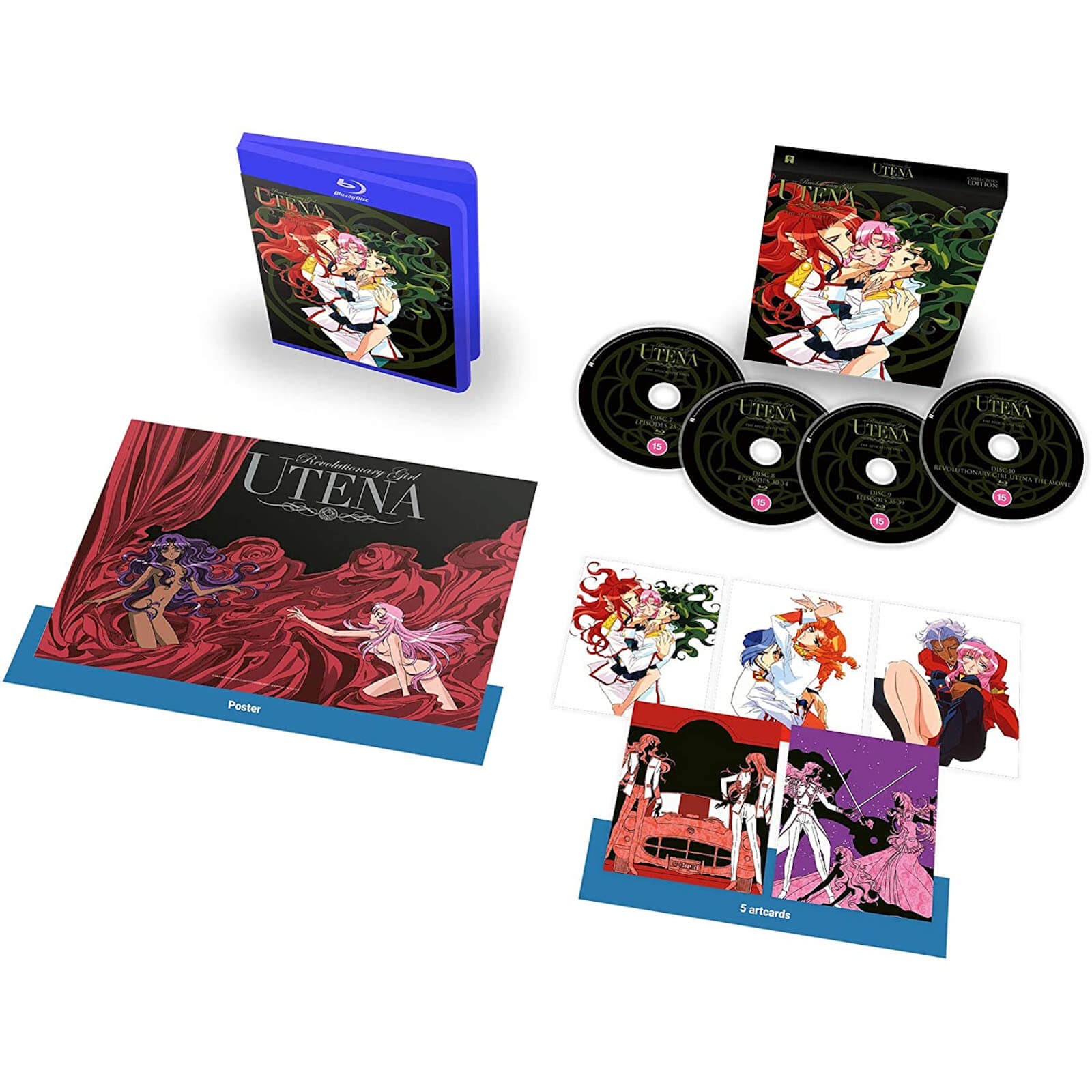 

Utena, la fillette révolutionnaire Troisième Partie, Édition Collector
