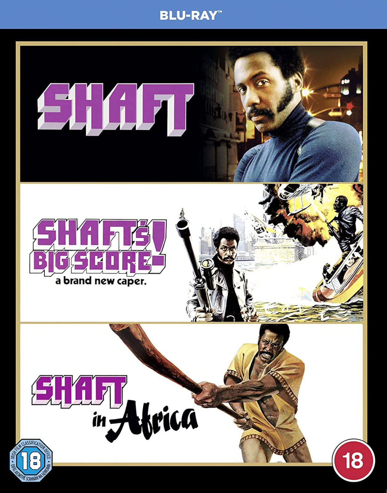 

Shaft Saisons 1-3