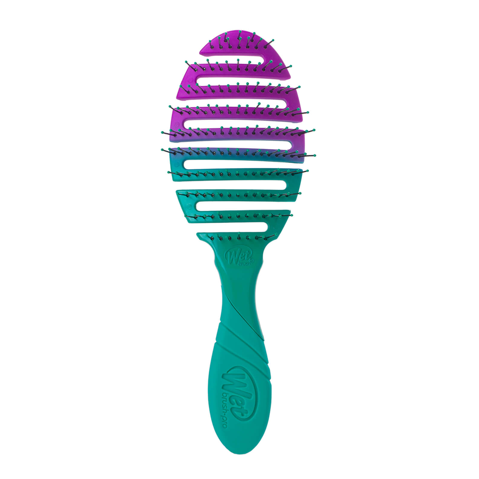 WetBrush Pro Flex Dry Ombre - Teal