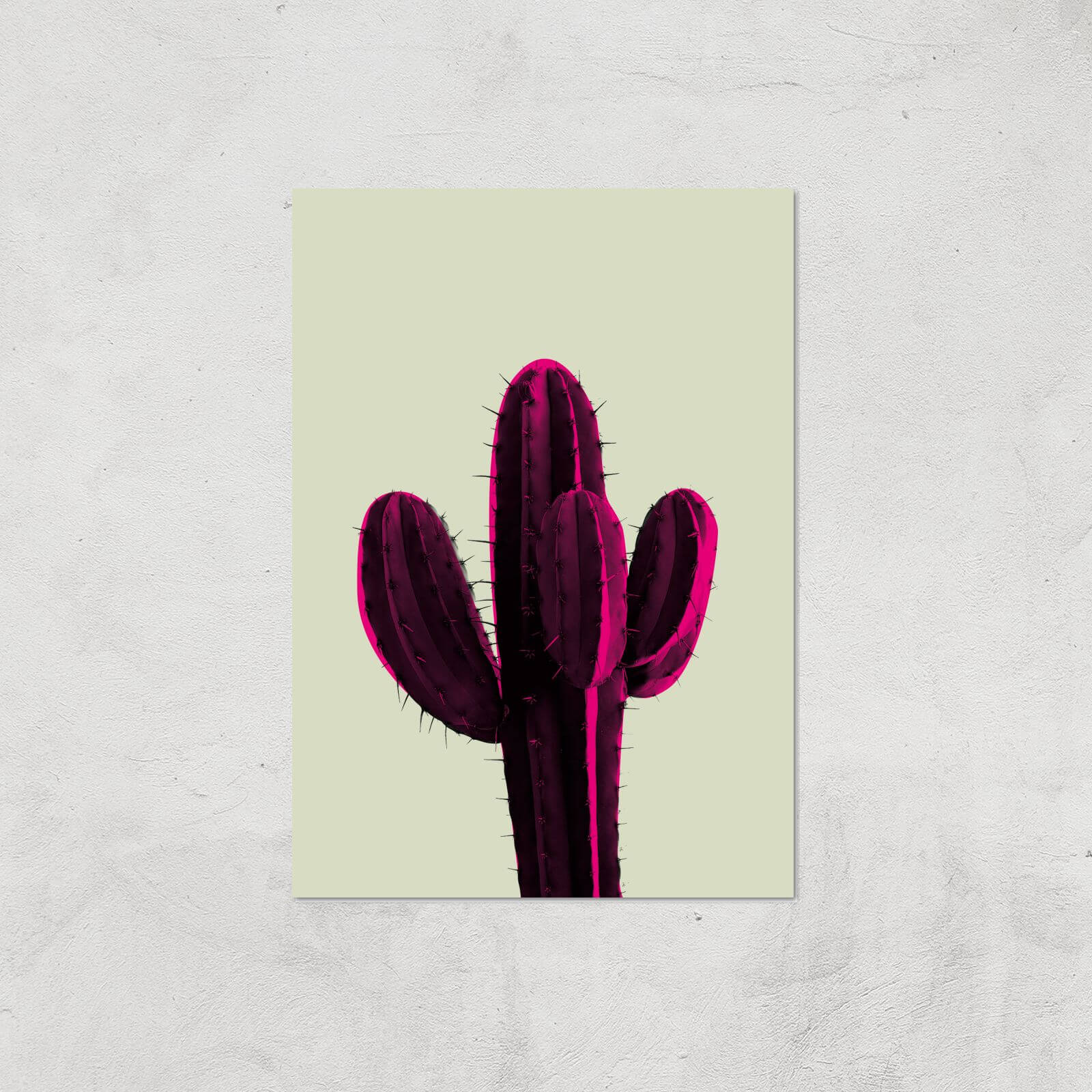 Pretty Prick Giclee Art Print - A3 - Print Only