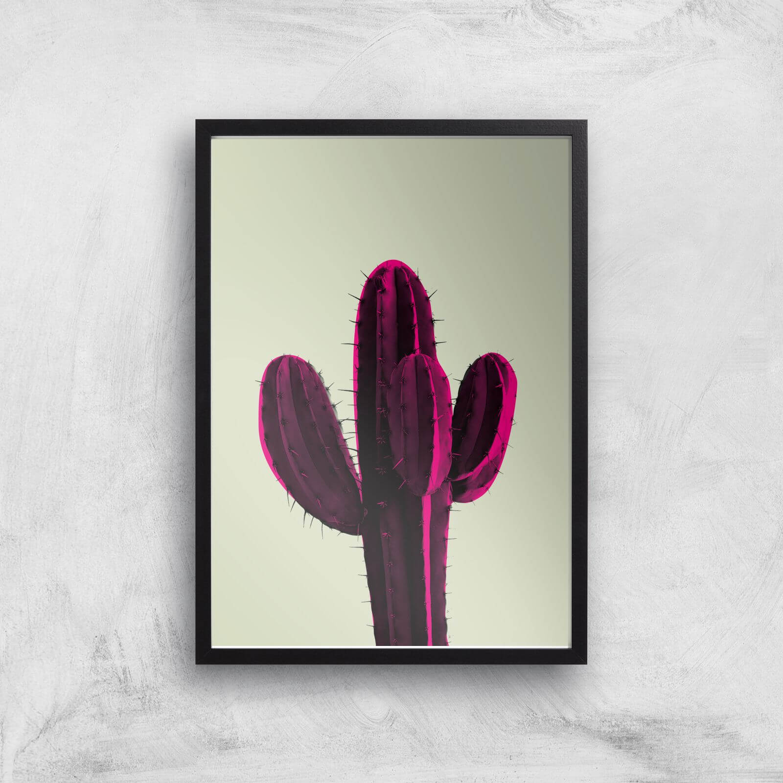 Pretty Prick Giclee Art Print - A2 - Black Frame