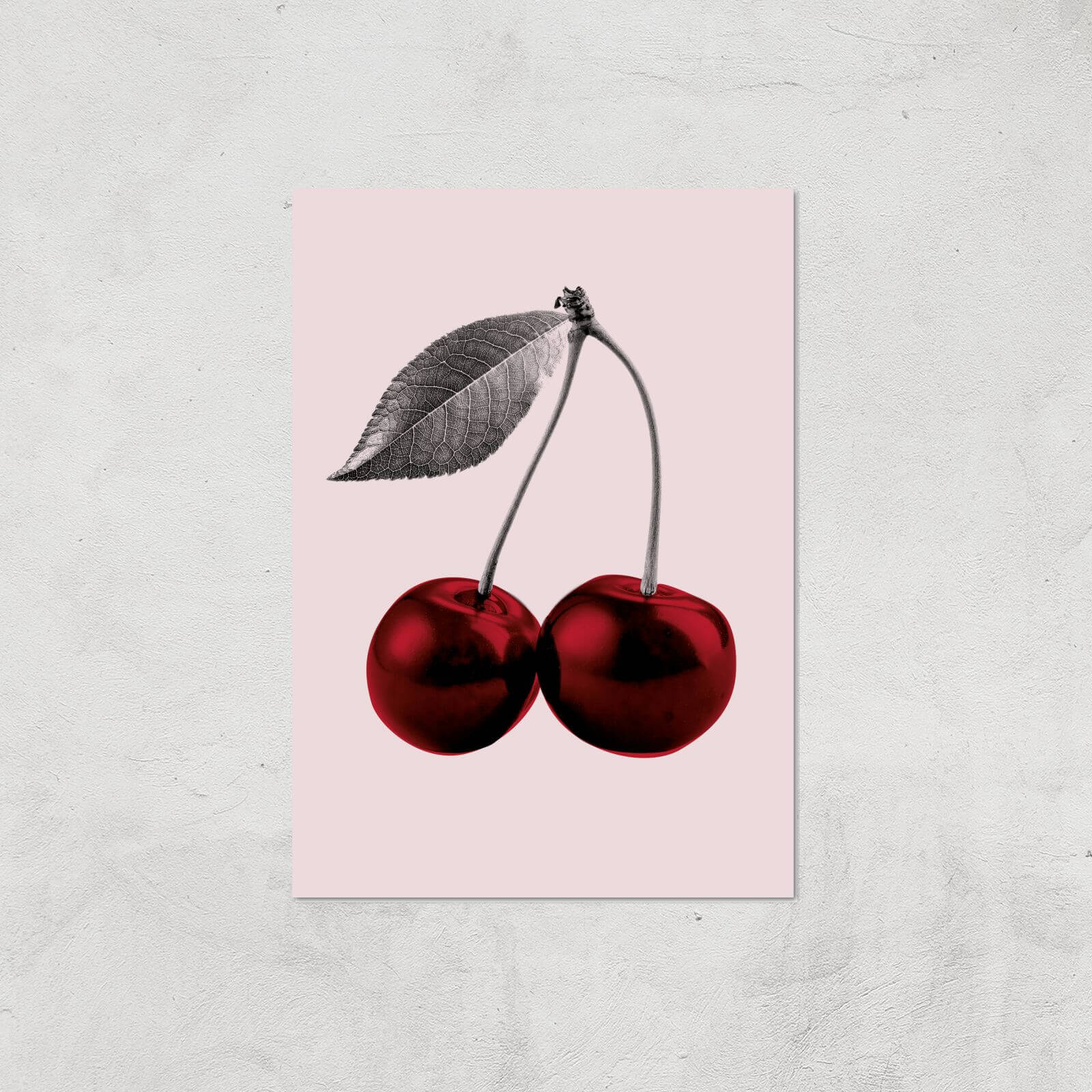 Cherries Giclee Art Print - A3 - Print Only