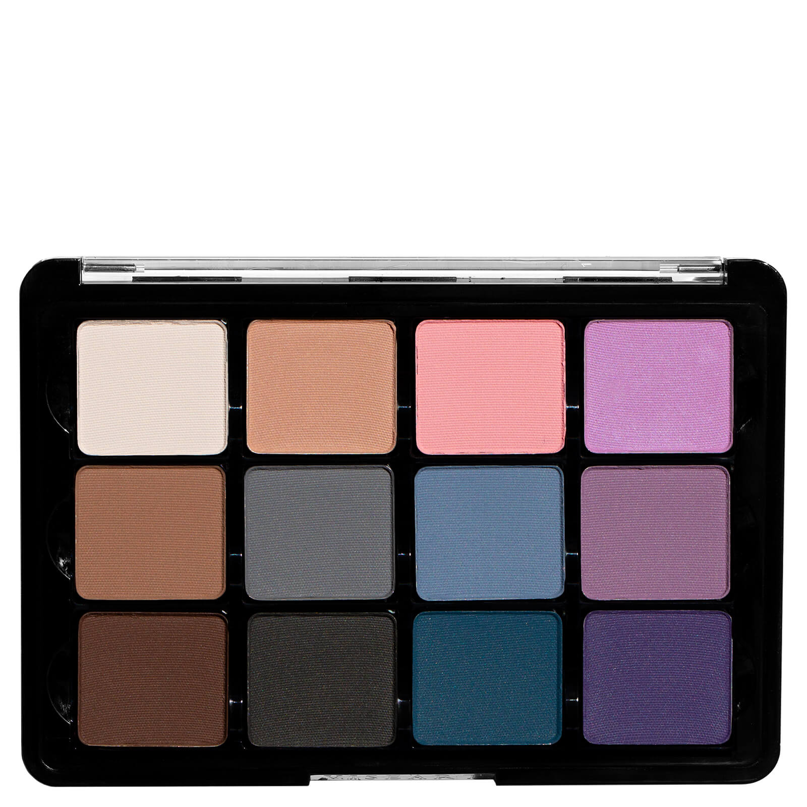 

Viseart Palette 12 Paupières Eyeshadow Palette 11 Cool Mattes 2