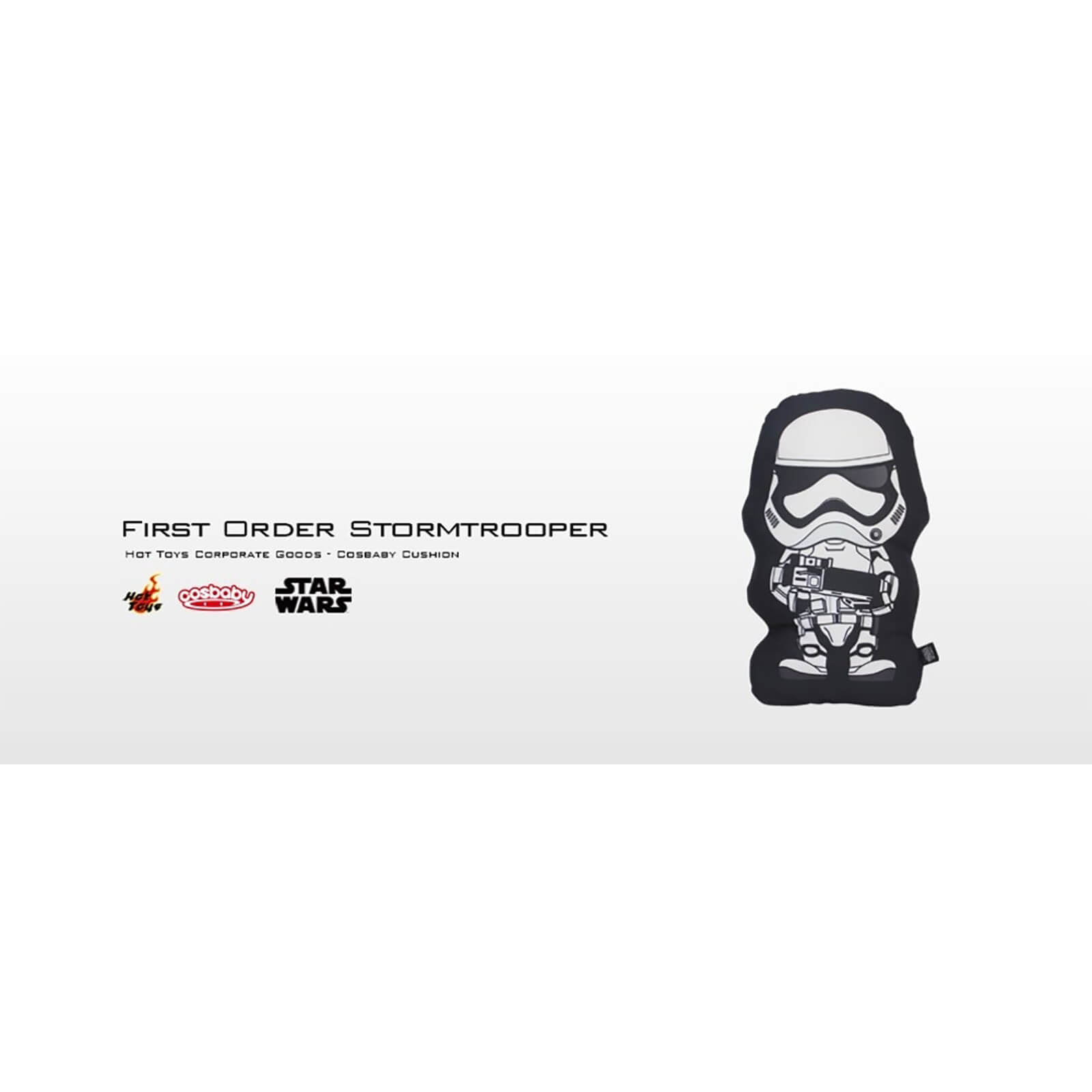 Hot Toys Cosbaby Star Wars Cushion - TFA First Order Deathtrooper