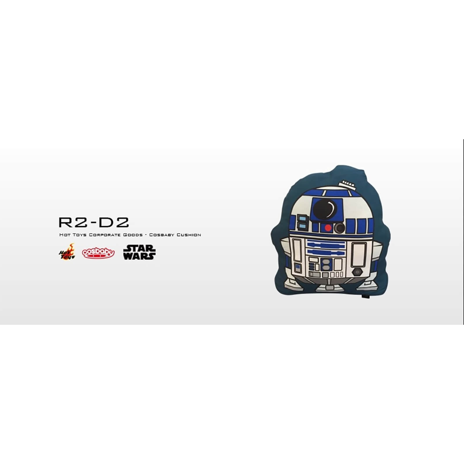 Hot Toys Cosbaby Star Wars Cushion - R2-D2