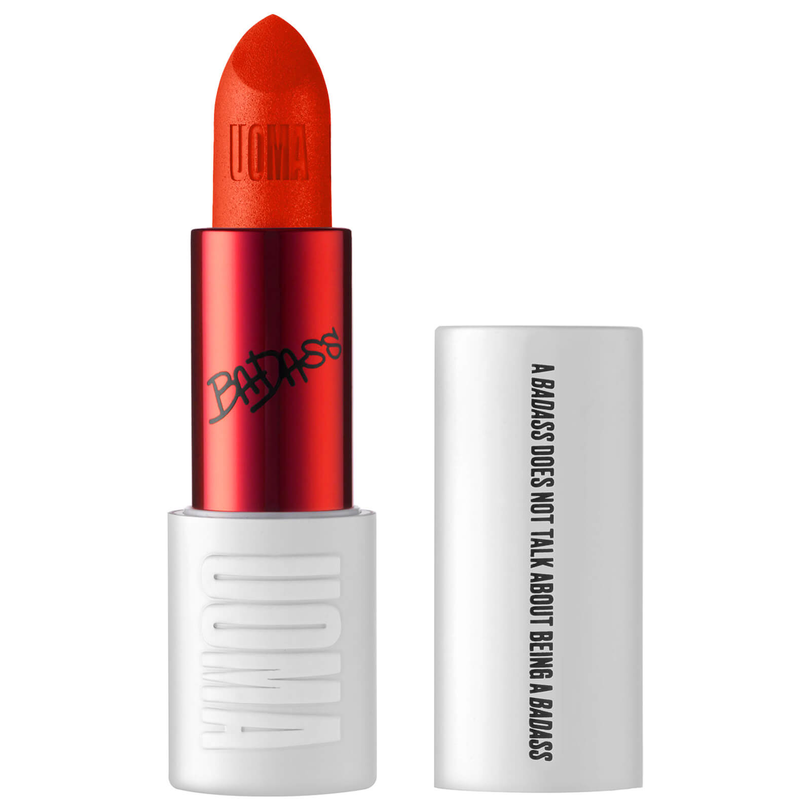 Uoma Beauty Badass Icon Concentrated Matte Lipstick 3.5ml (various Shades) - Tina In Tina