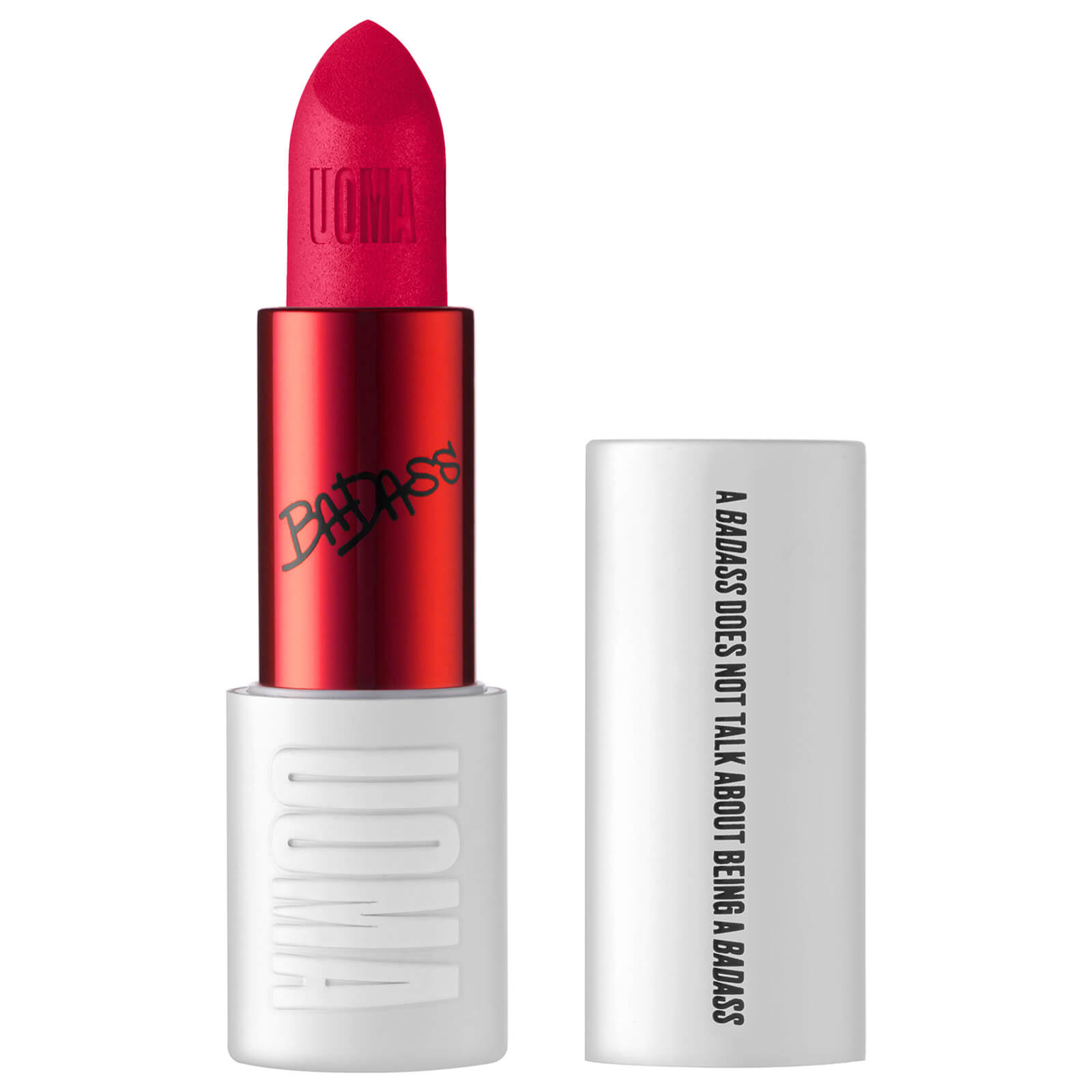 Uoma Beauty Badass Icon Concentrated Matte Lipstick 3.5ml (various Shades) - Whitney In Whitney