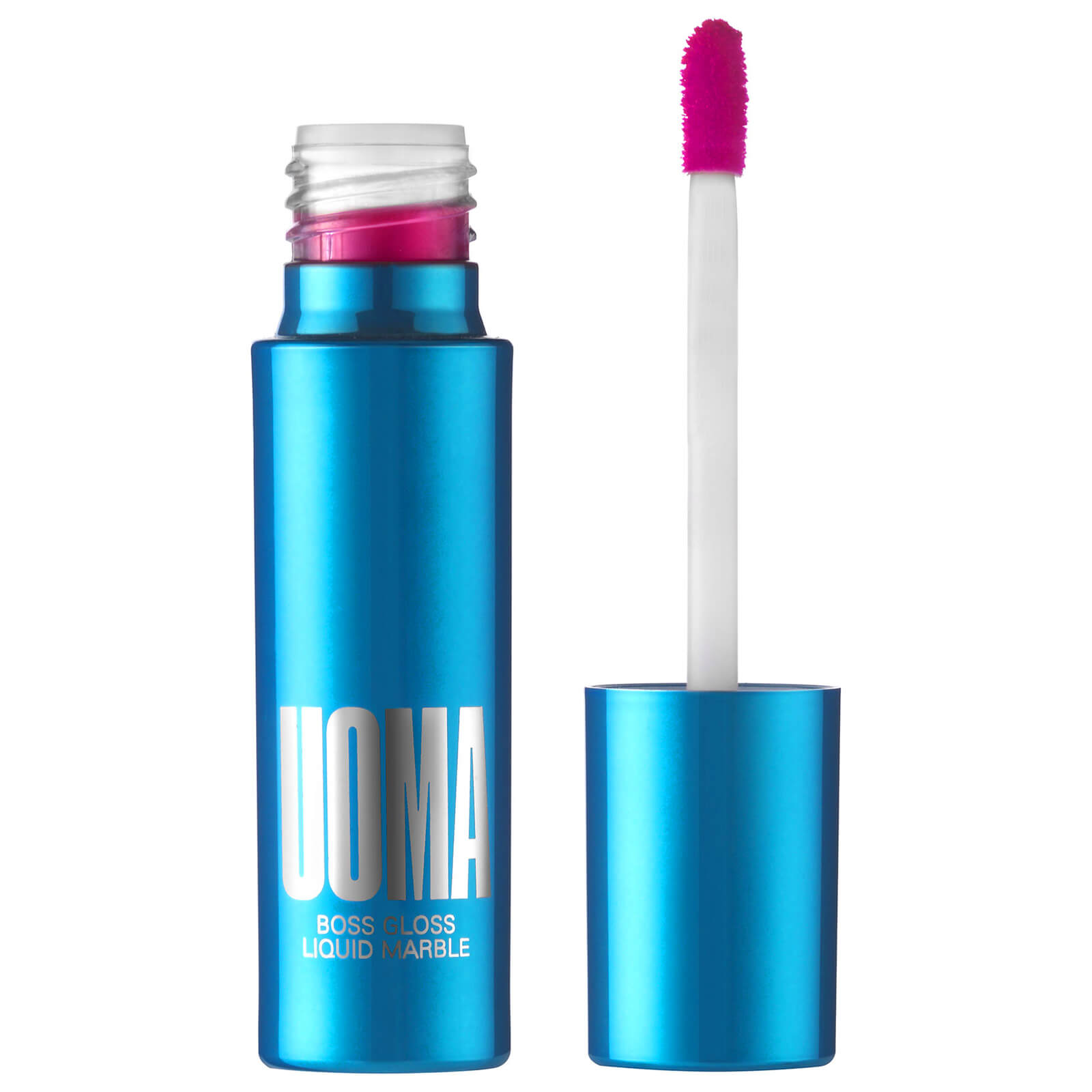 Image of UOMA Beauty Boss Gloss Pure Colour Lip Gloss 3ml (Various Shades) - Ambition