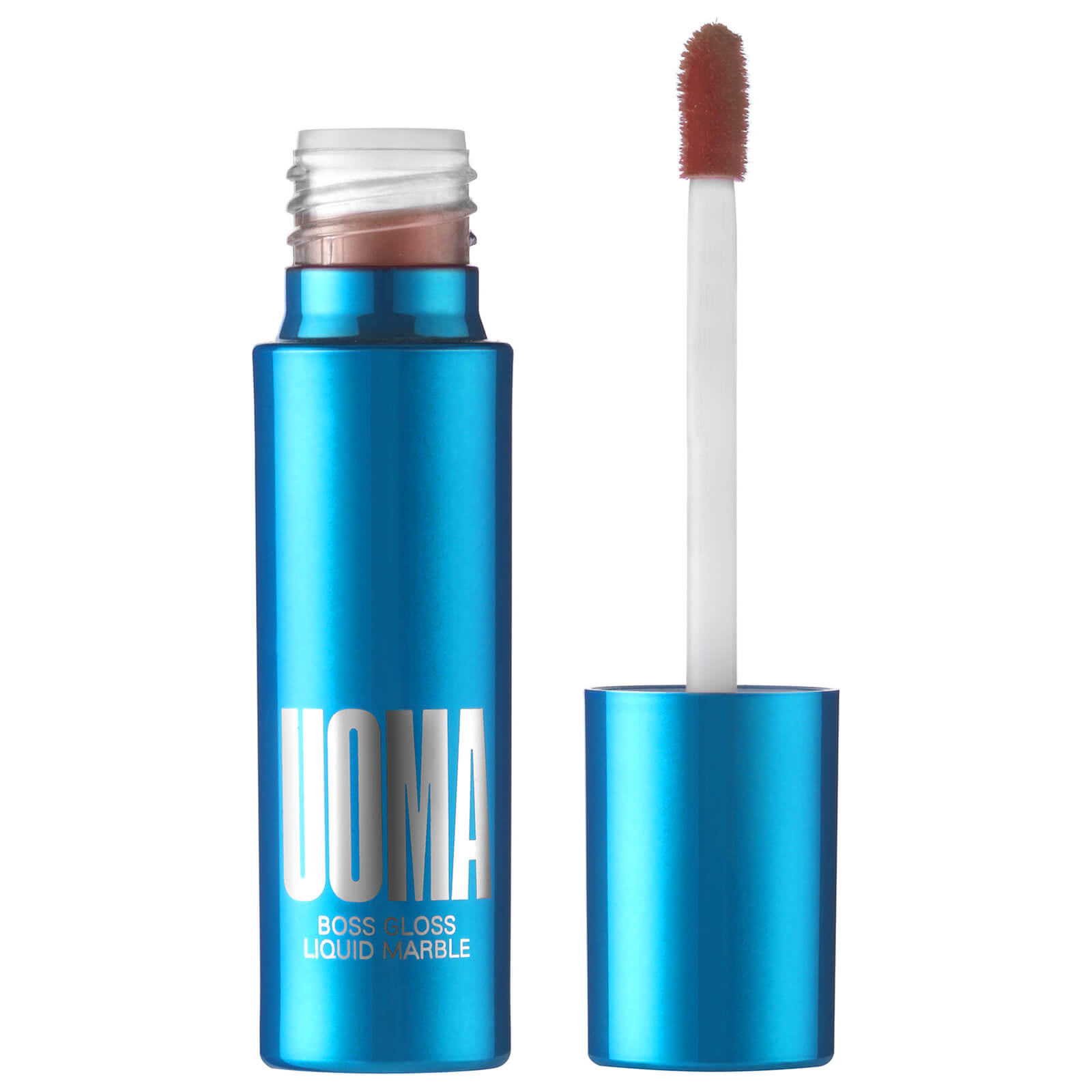 Image of UOMA Beauty Boss Gloss Pure Colour Lip Gloss 3ml (Various Shades) - Passion