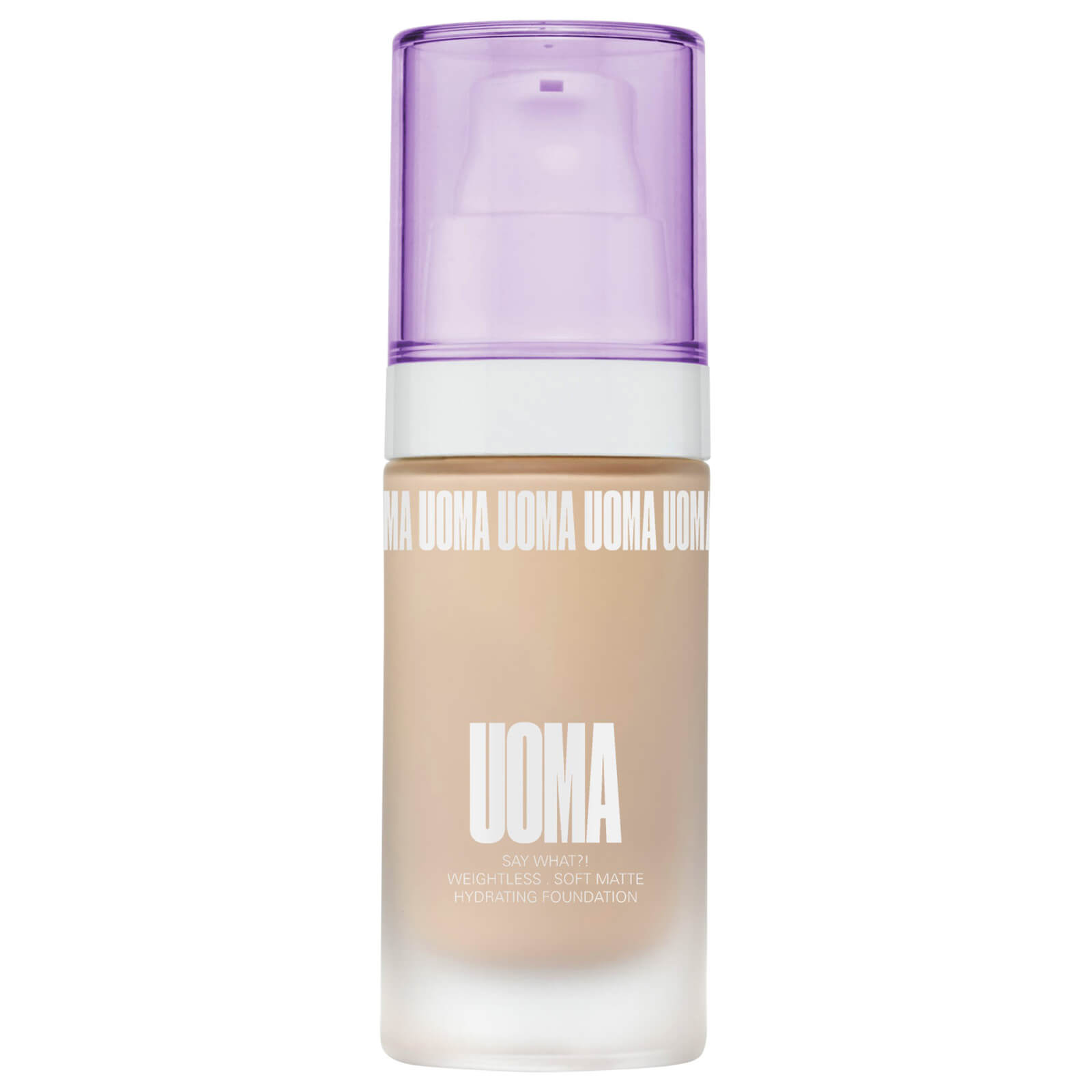 

UOMA Beauty Say What Foundation 30ml (Various Shades) - White Pearl T1W