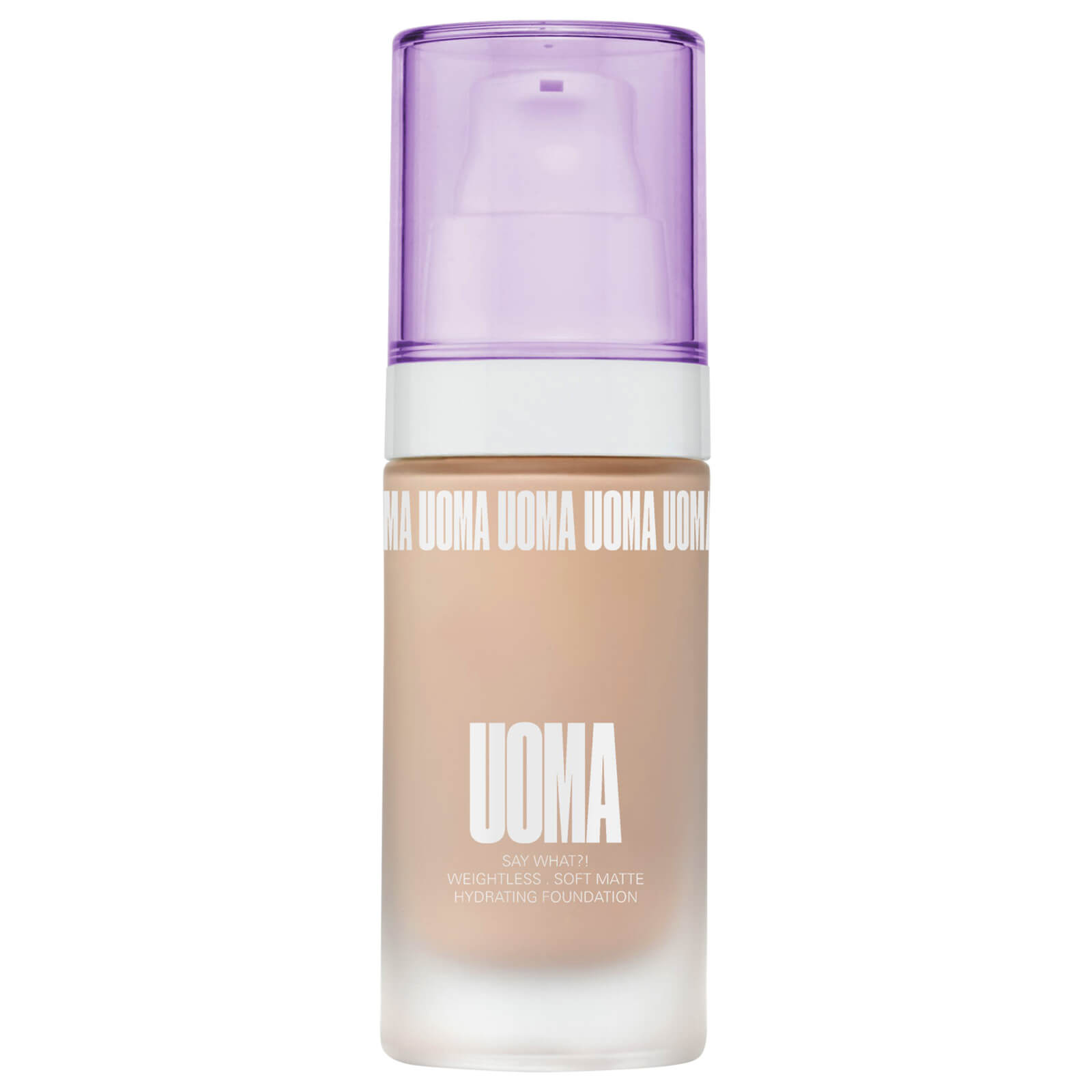 

UOMA Beauty Say What Foundation 30ml (Various Shades) - White Pearl T2C
