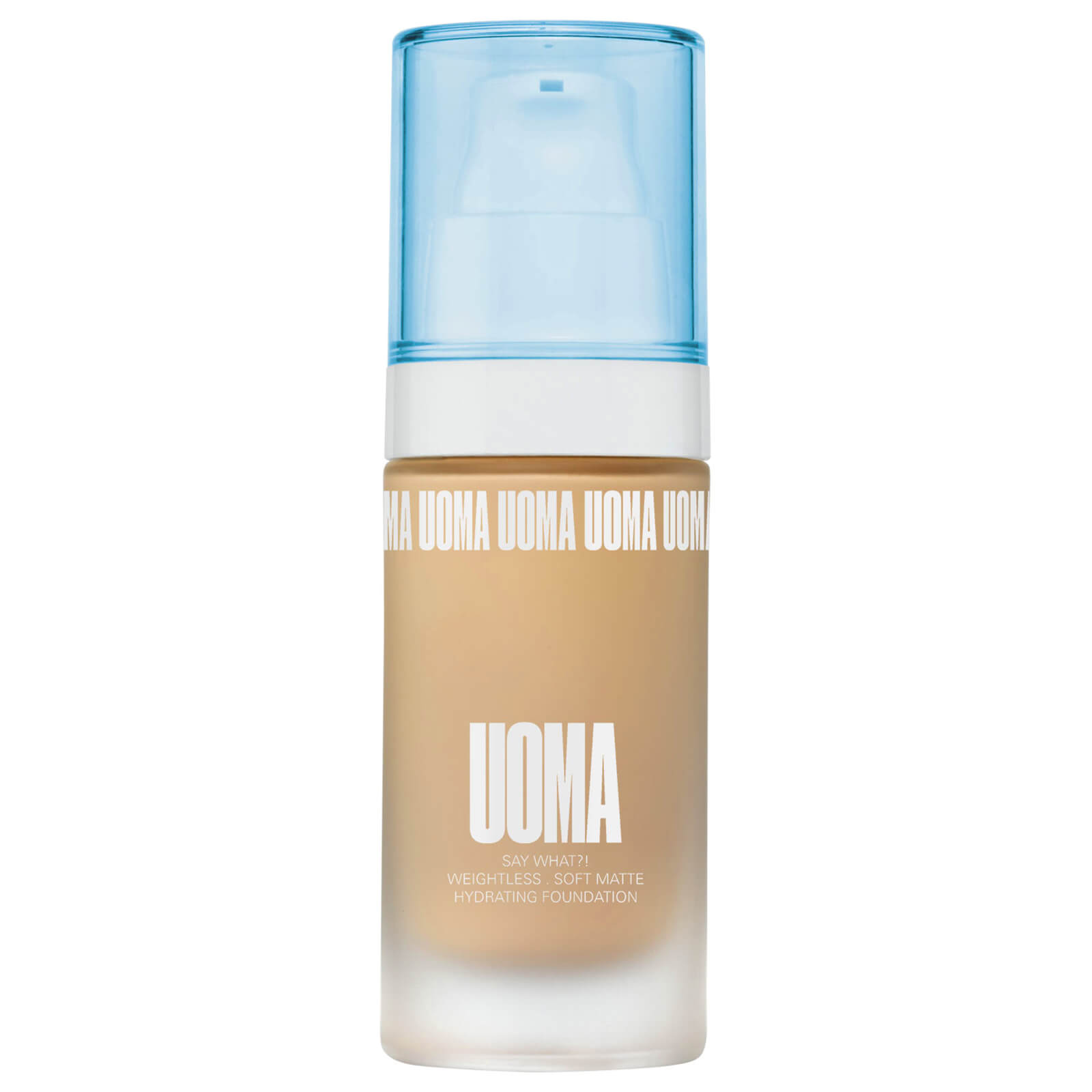 UOMA Beauty Say What?! Soft Matte Foundation Fair Lady-Pink Pink