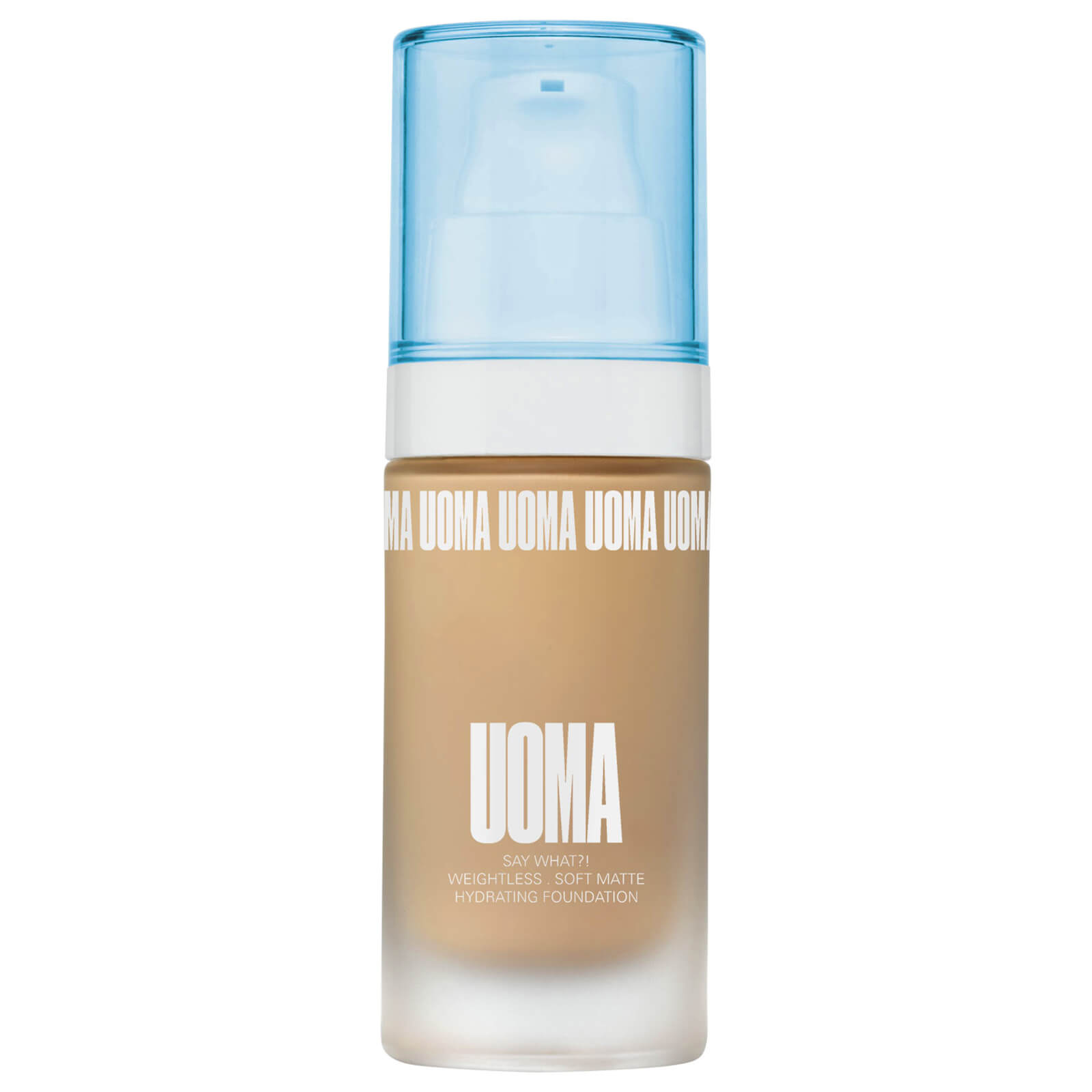 UOMA Beauty Say What?! Soft Matte Foundation Fair Lady-Pink Pink