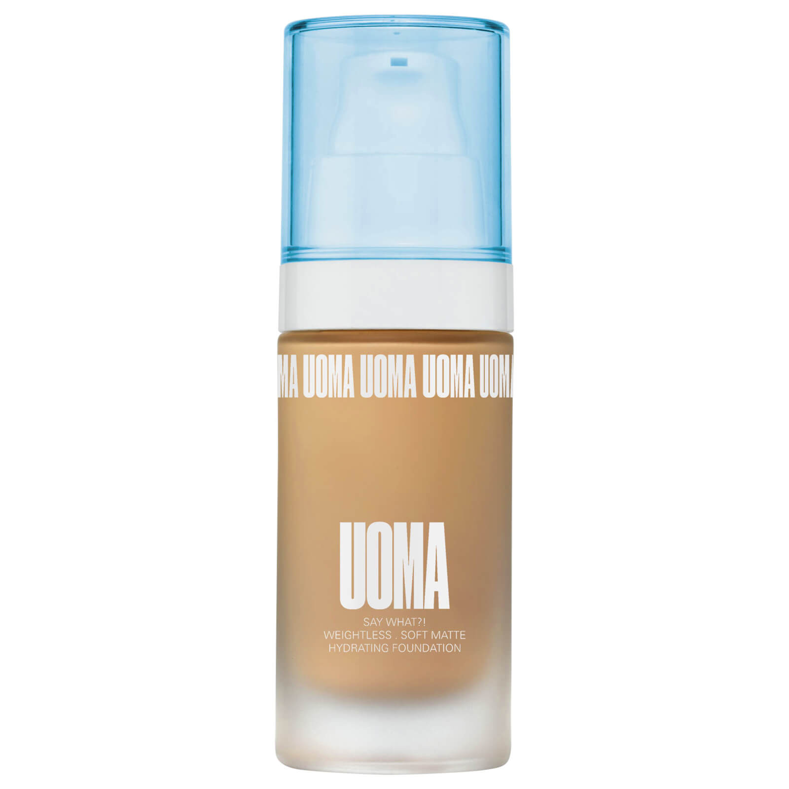 UOMA Beauty Say What?! Soft Matte Foundation Fair Lady-Beige Beige