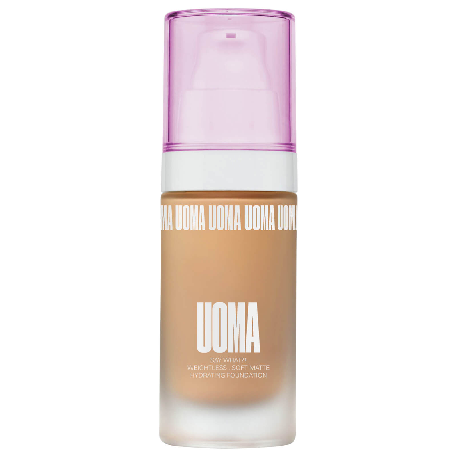 Image of UOMA Beauty Say What Foundation 30ml (Various Shades) - Honey Honey T1C