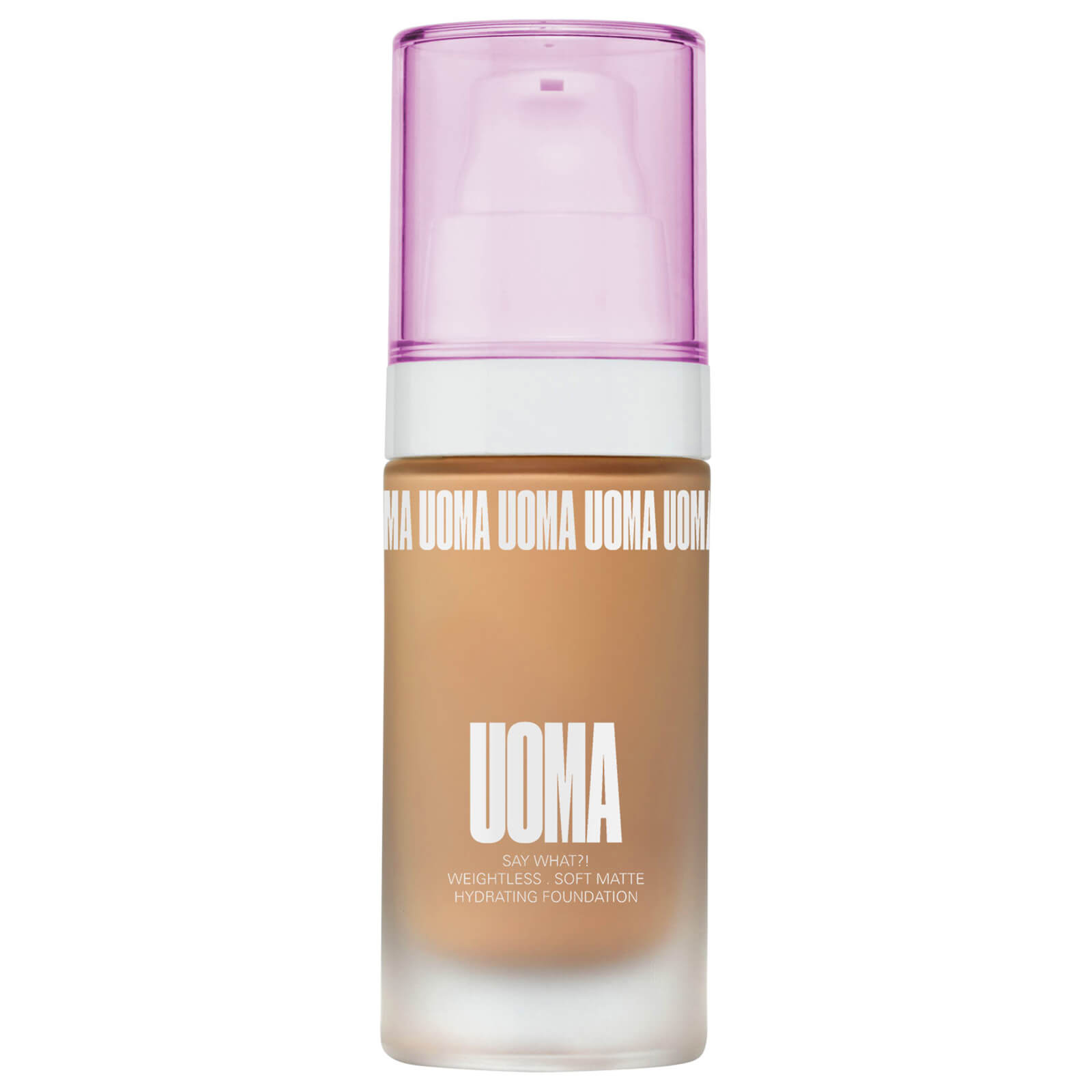 Image of UOMA Beauty Say What Foundation 30ml (Various Shades) - Honey Honey T2C