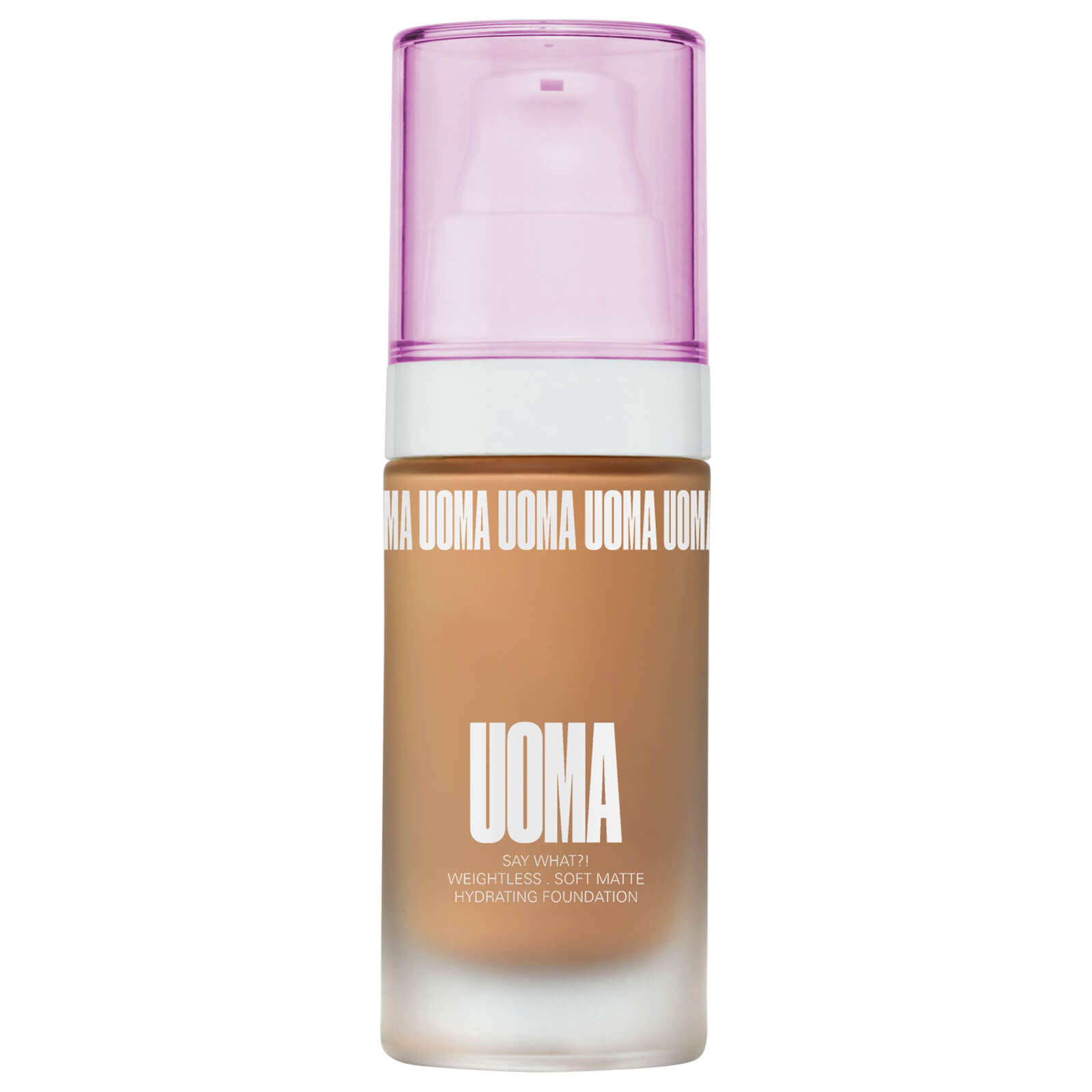 Image of UOMA Beauty Say What Foundation 30ml (Various Shades) - Honey Honey T3C