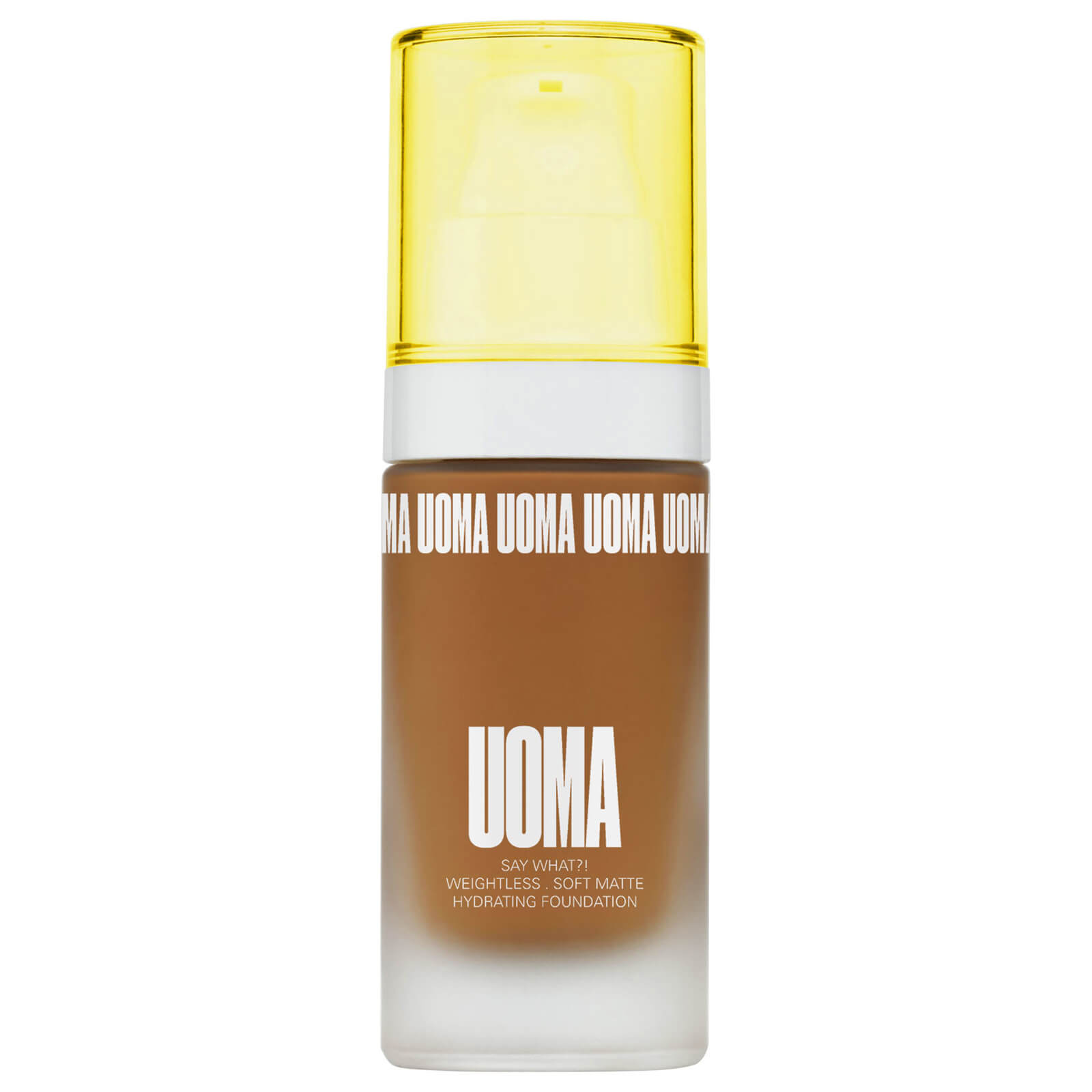 UOMA Beauty Say What Foundation 30ml (Various Shades) - Bronze Venus T3N