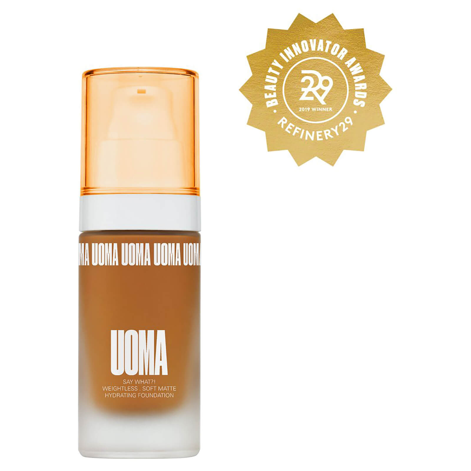 UOMA Beauty Say What Foundation 30ml (Various Shades) - Brown Sugar T1W