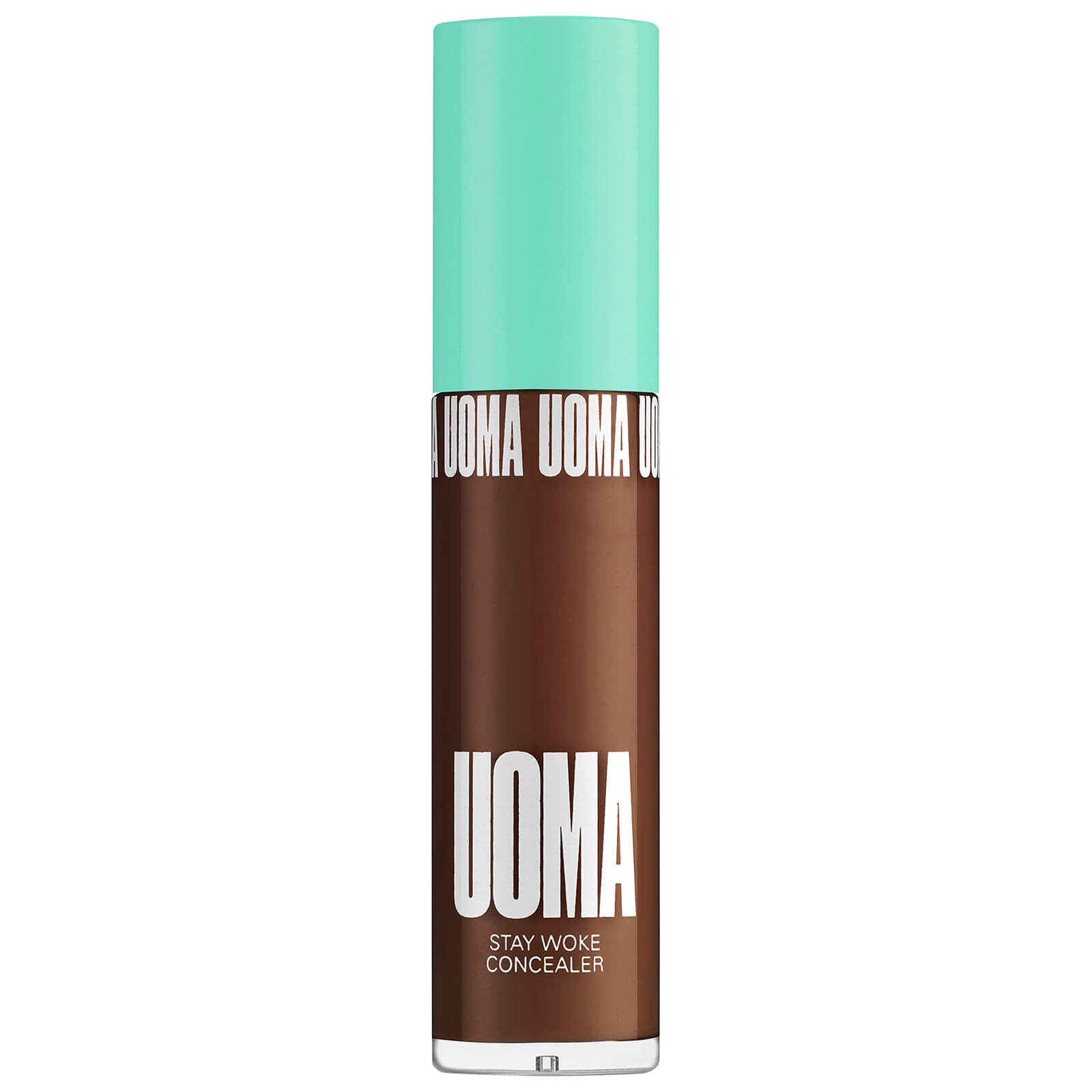 UOMA Beauty Stay Woke Luminous Brightening Concealer 5ml (Various Shades) - Black Pearl T2