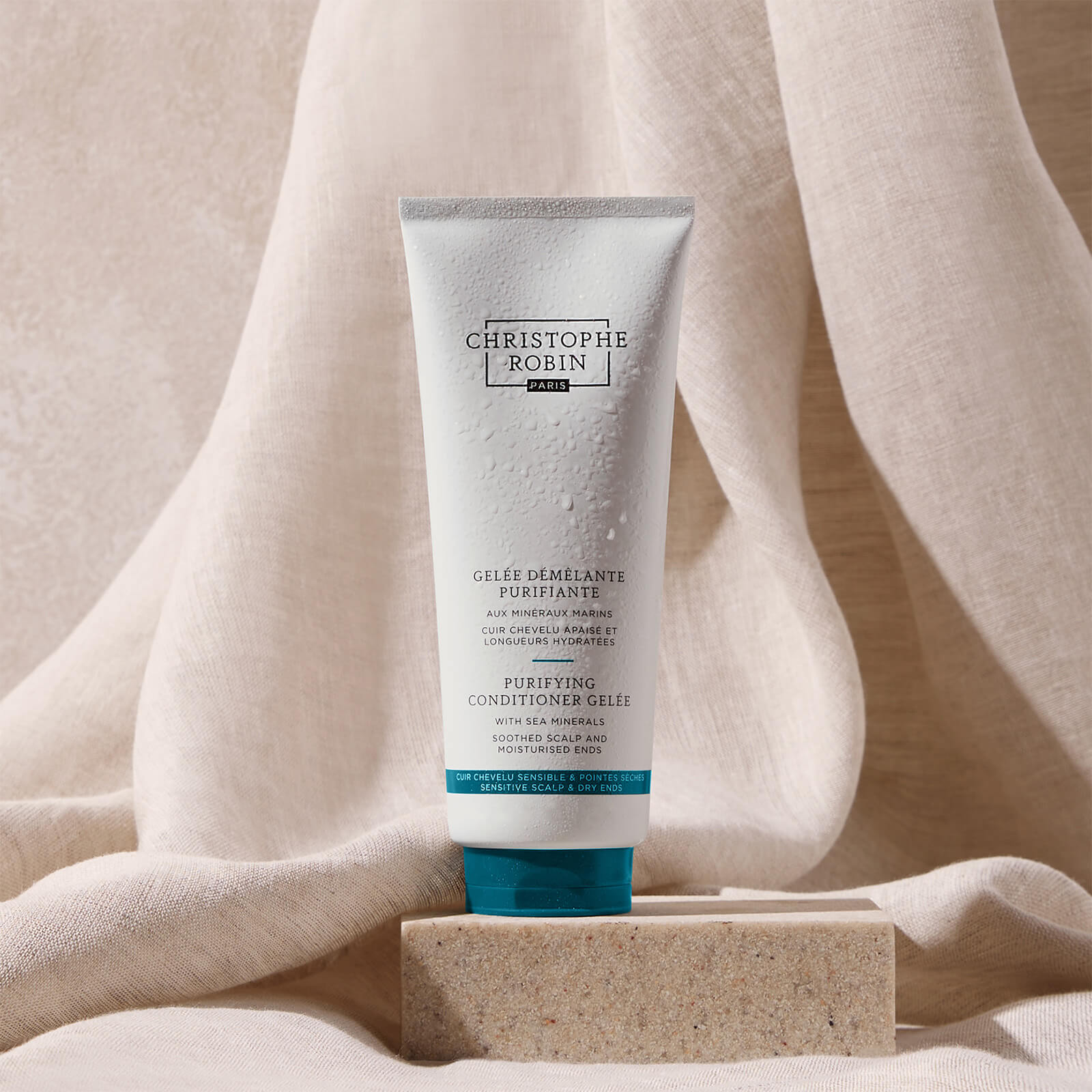 Shop Christophe Robin Purifying Conditioner Gelée With Sea Minerals